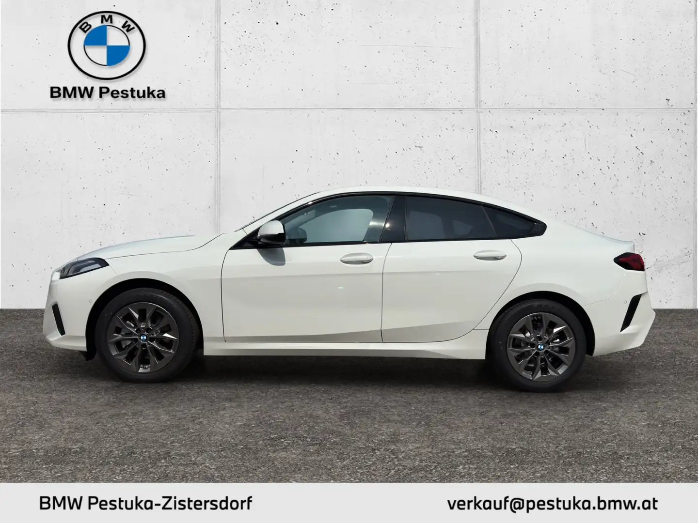BMW 216 i Gran Coupe Weiß - 2