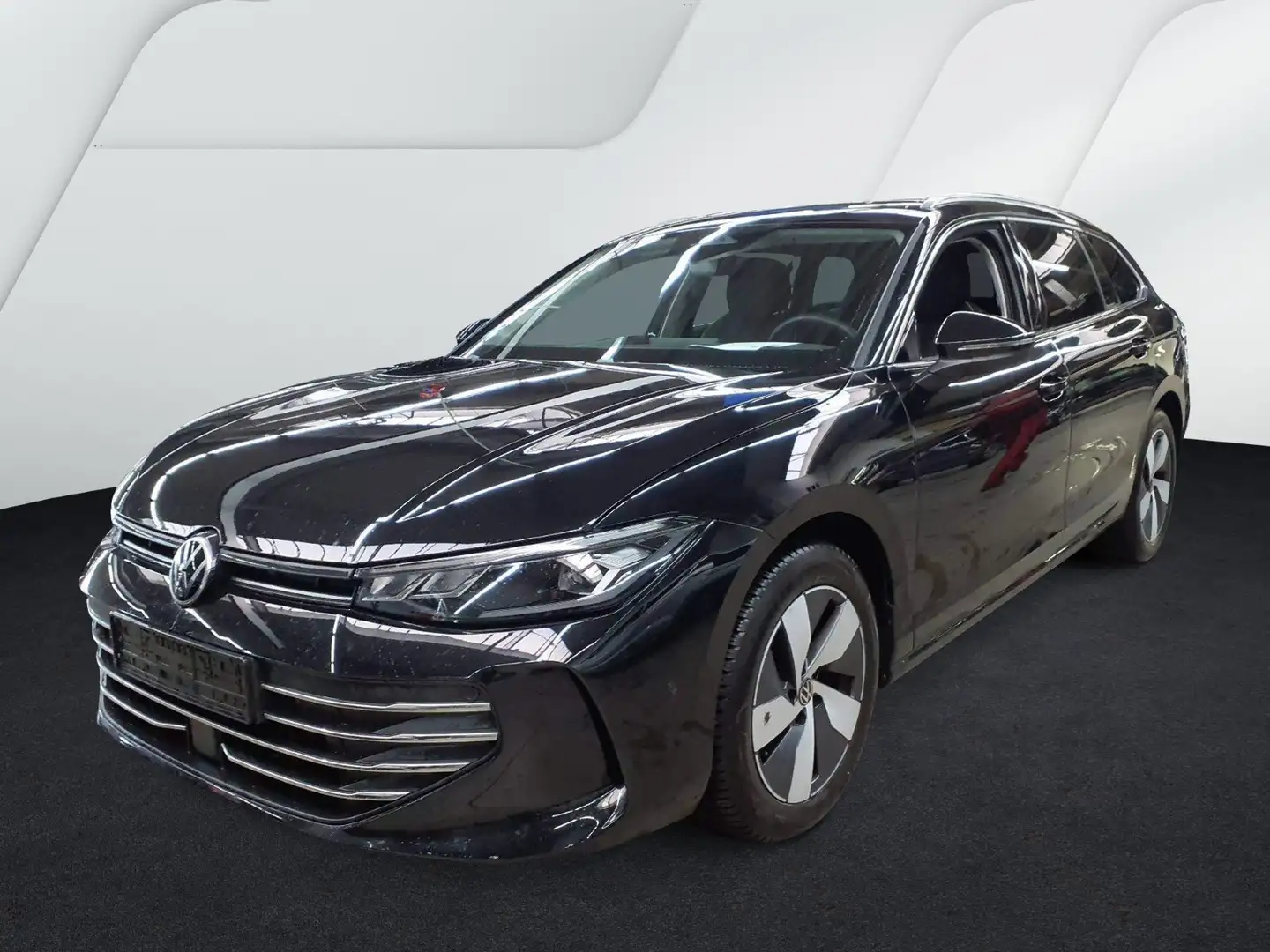 Volkswagen Passat Variant 1.5 eTSI DSG BUSINESS NAVI AHK KA Schwarz - 1