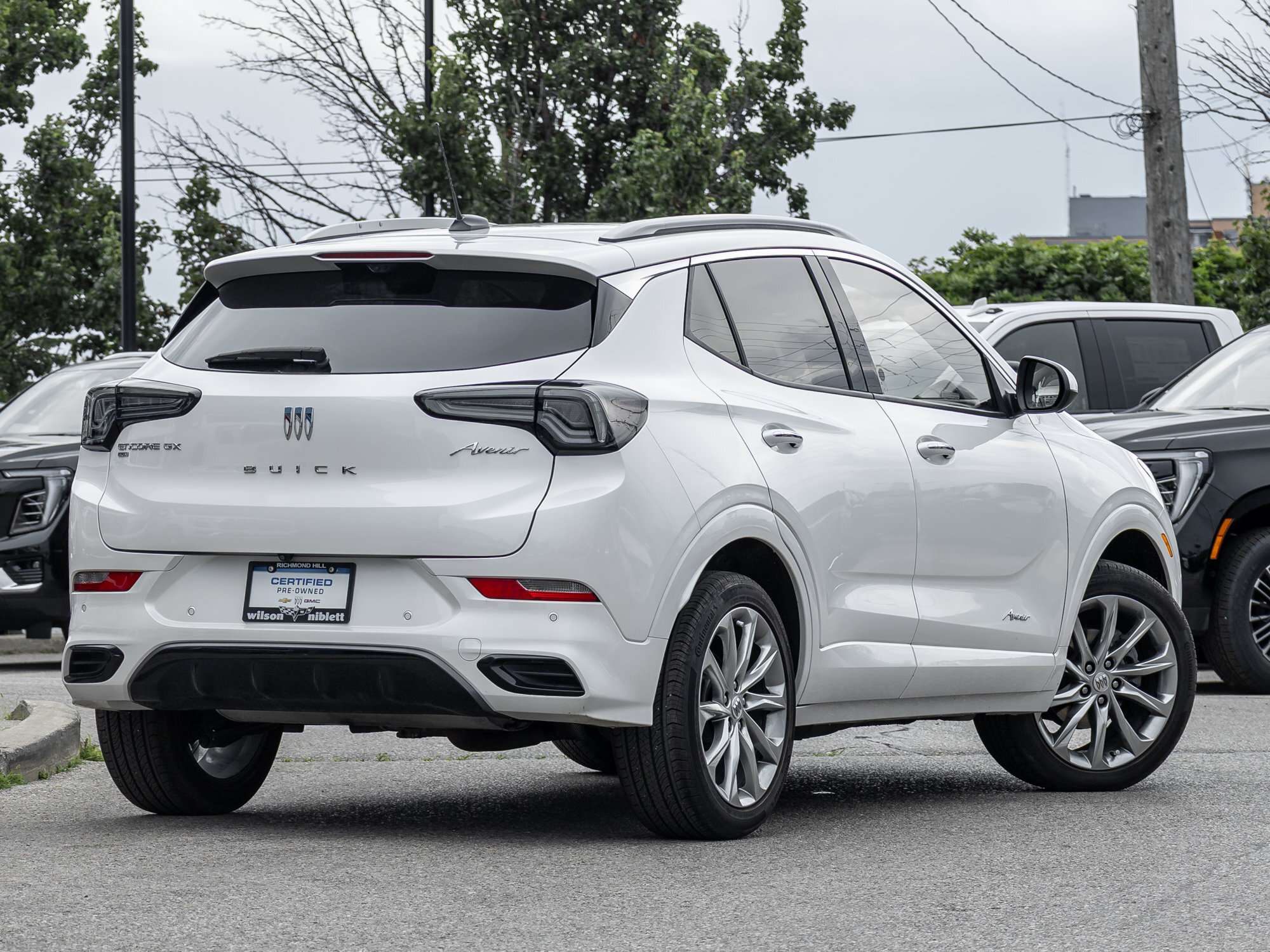 used 2024 Buick Encore car, priced at $30,995