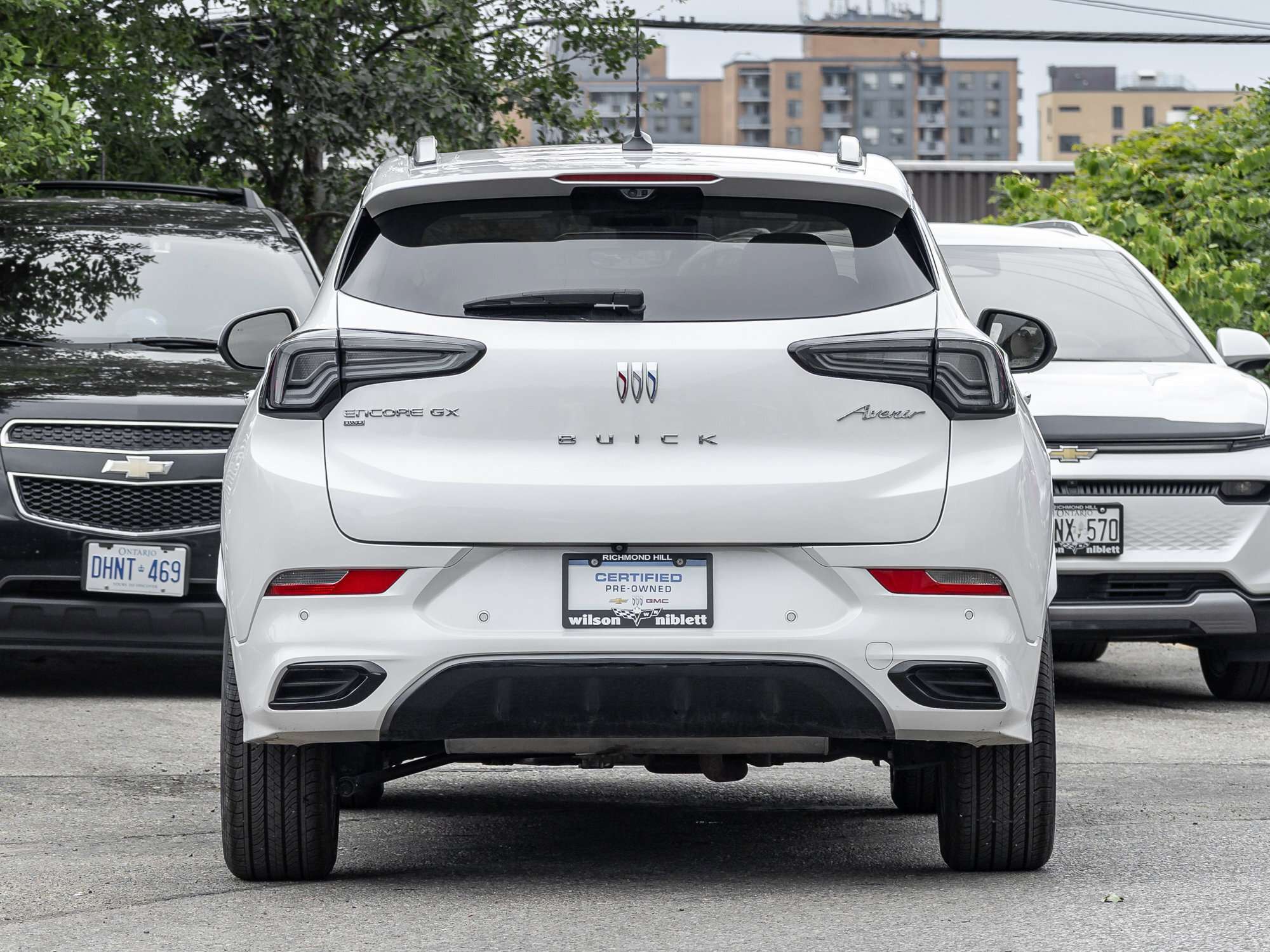 used 2024 Buick Encore car, priced at $30,995