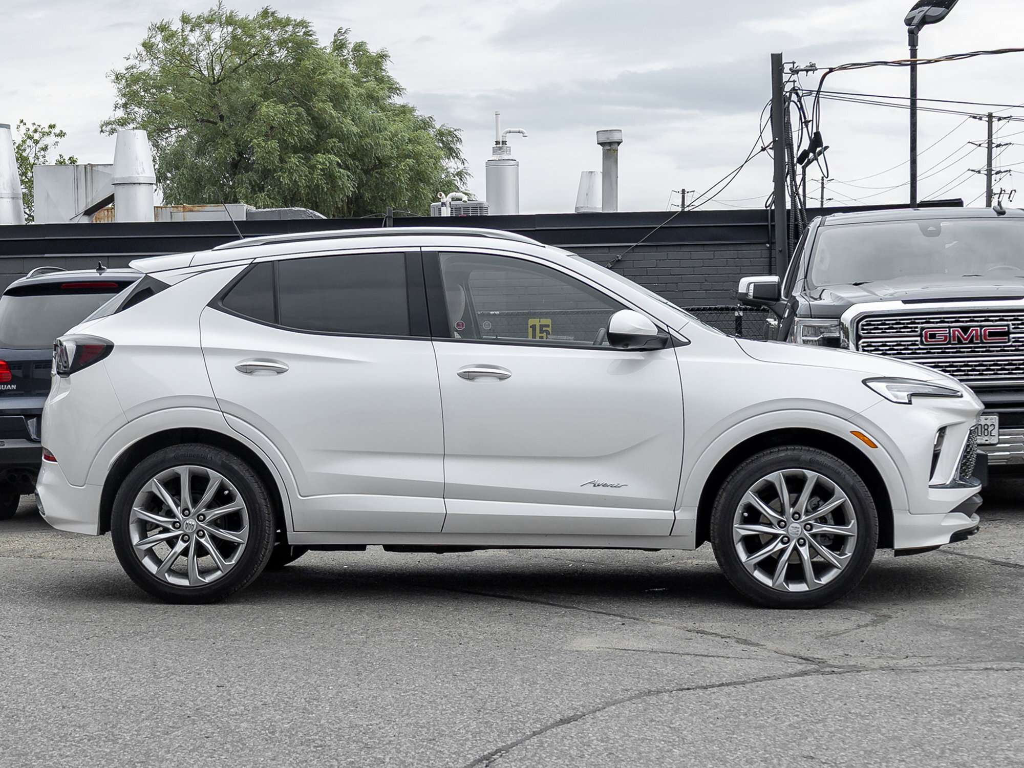 used 2024 Buick Encore car, priced at $30,995