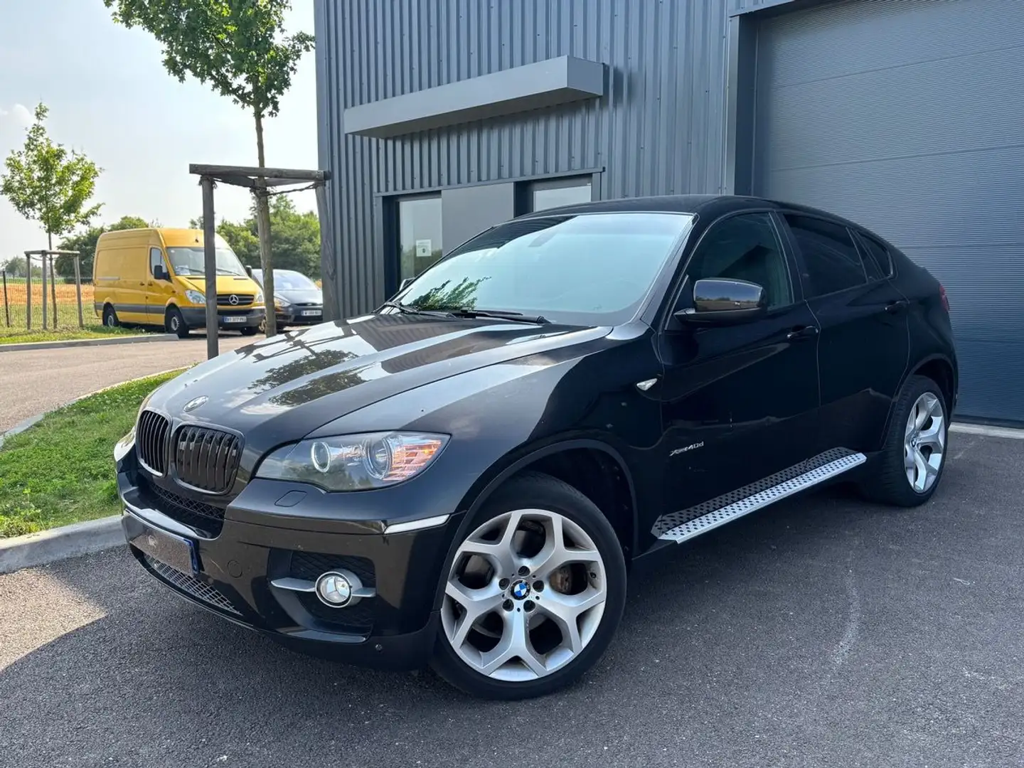 BMW X6 40D XDRIVE 306 CH LUXE - ENTRETIEN COMPLET ✅ Noir - 1