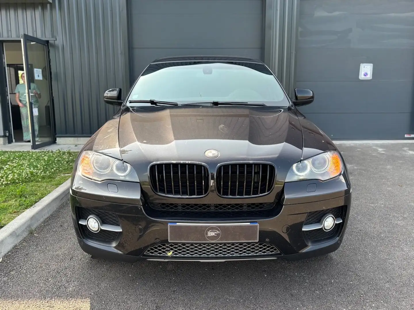 BMW X6 40D XDRIVE 306 CH LUXE - ENTRETIEN COMPLET ✅ Noir - 2