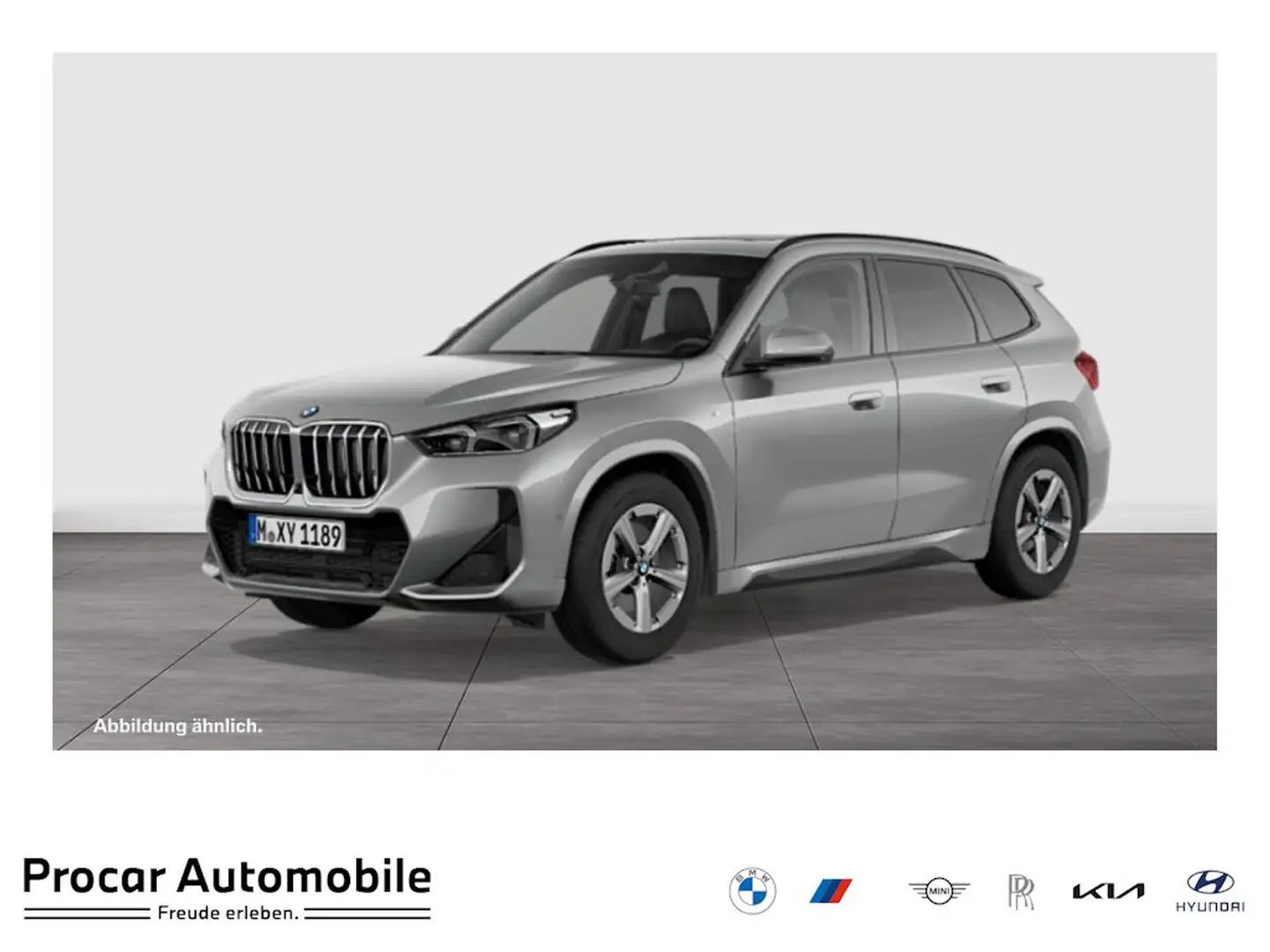 BMW X1 xDrive23i M Sport+DA PLUS+PA+HuD+HK+AHK+LED Silber - 1