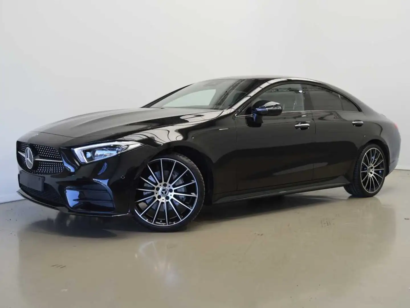 Mercedes-Benz CLS 220 CLS 220 d 9G-TRONIC AMG Line Fekete - 1