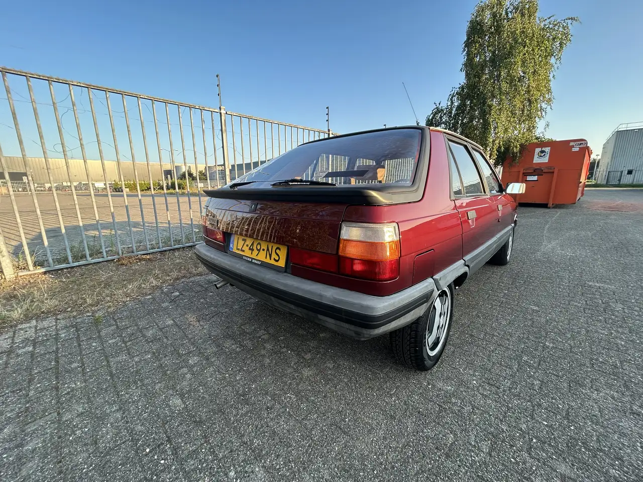 Renault R 11 Gtl Automaat, foto 4