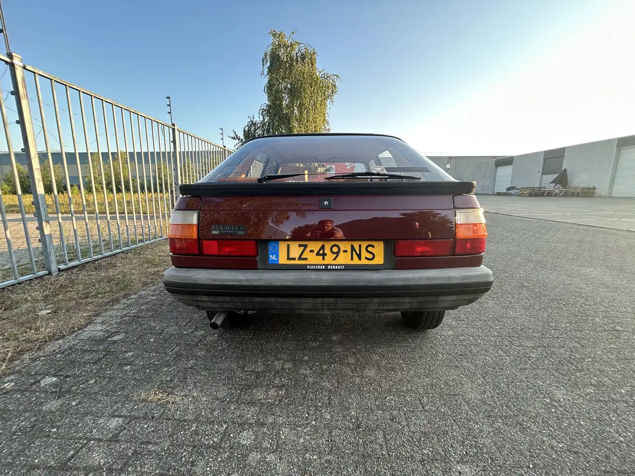 Renault R 11 Gtl Automaat, foto 3
