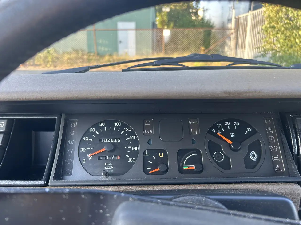 Renault R 11 Gtl Automaat, foto 12