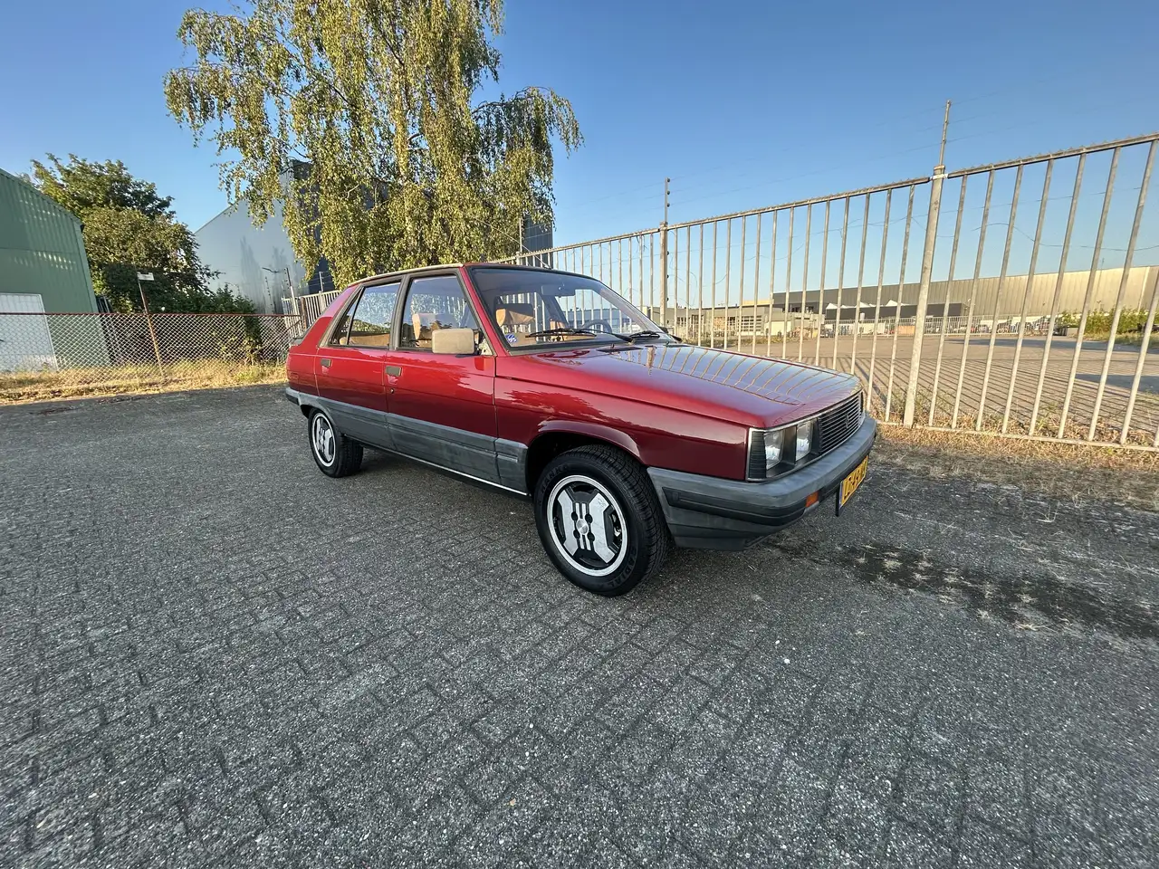 Renault R 11 Gtl Automaat, foto 2