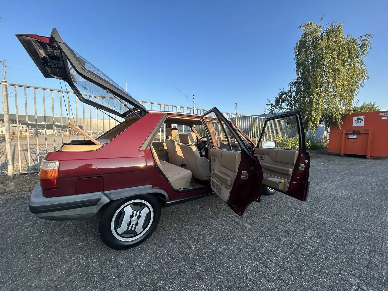Renault R 11 Gtl Automaat, foto 8