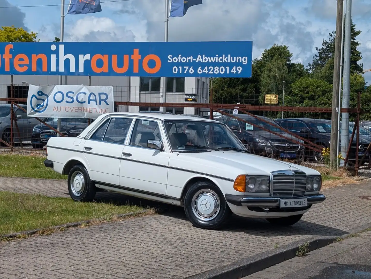 Mercedes-Benz 200 *OLD TIMER *H-KENNZEICHEN MÖGLICH*SERVO !! Beige - 2