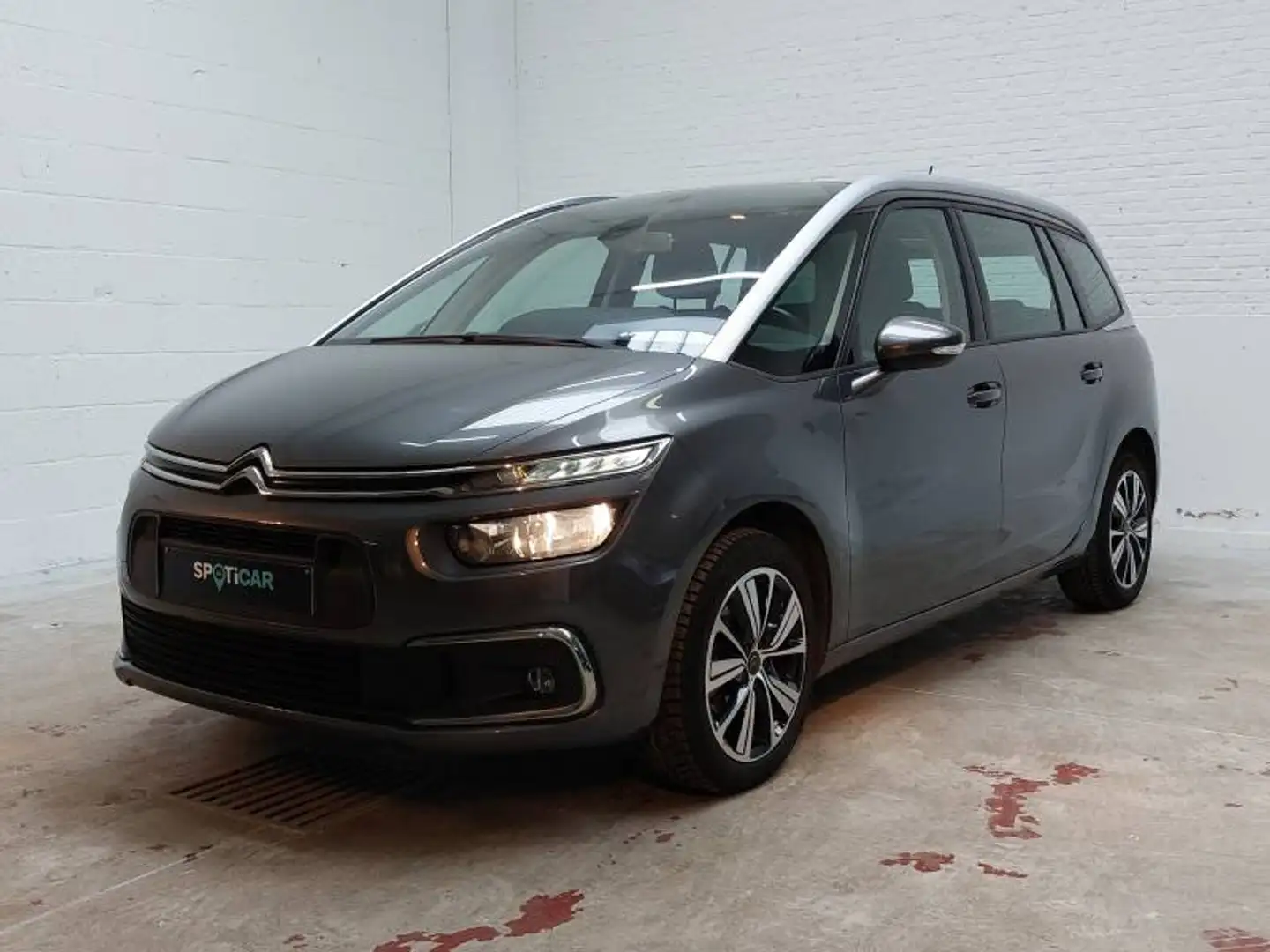 Citroen Grand C4 Picasso 2 1.2 PureTech 130 S&S MAN6 Feel Gris - 2