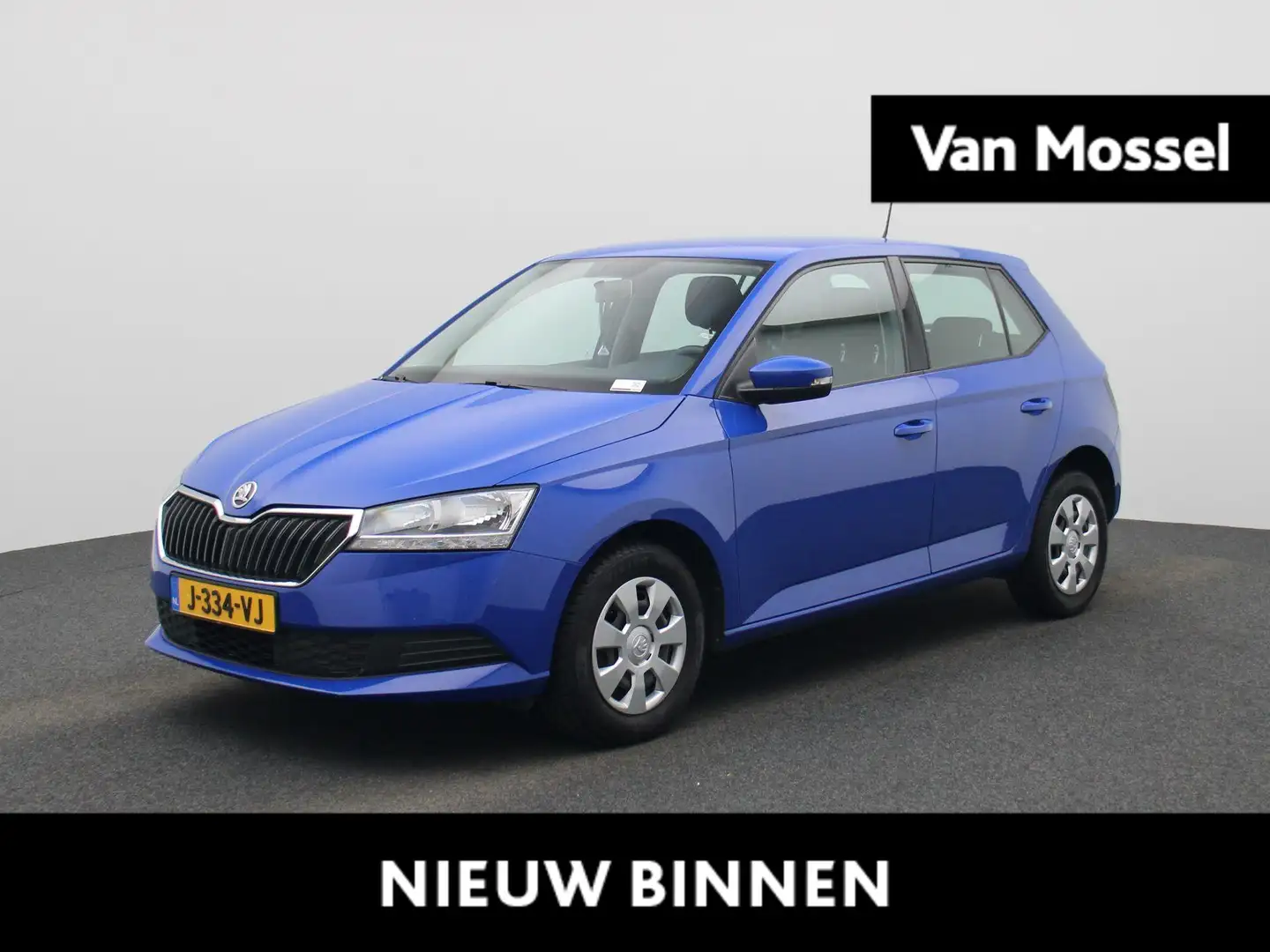 Skoda Fabia 1.0 Active | Airconditioning | Elektrische Ramen | Bleu - 1