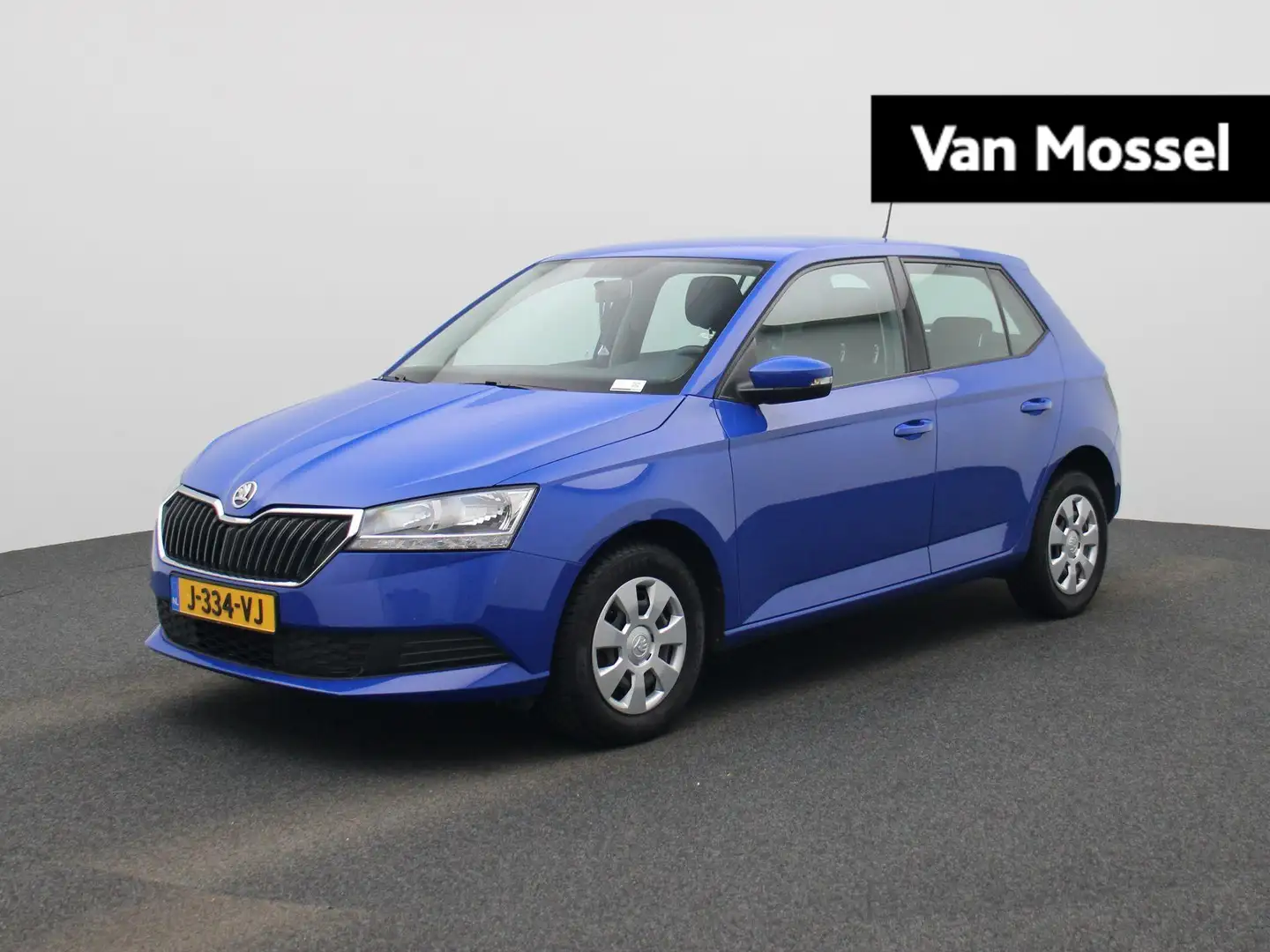 Skoda Fabia 1.0 Active | Airconditioning | Elektrische Ramen | Blauw - 1