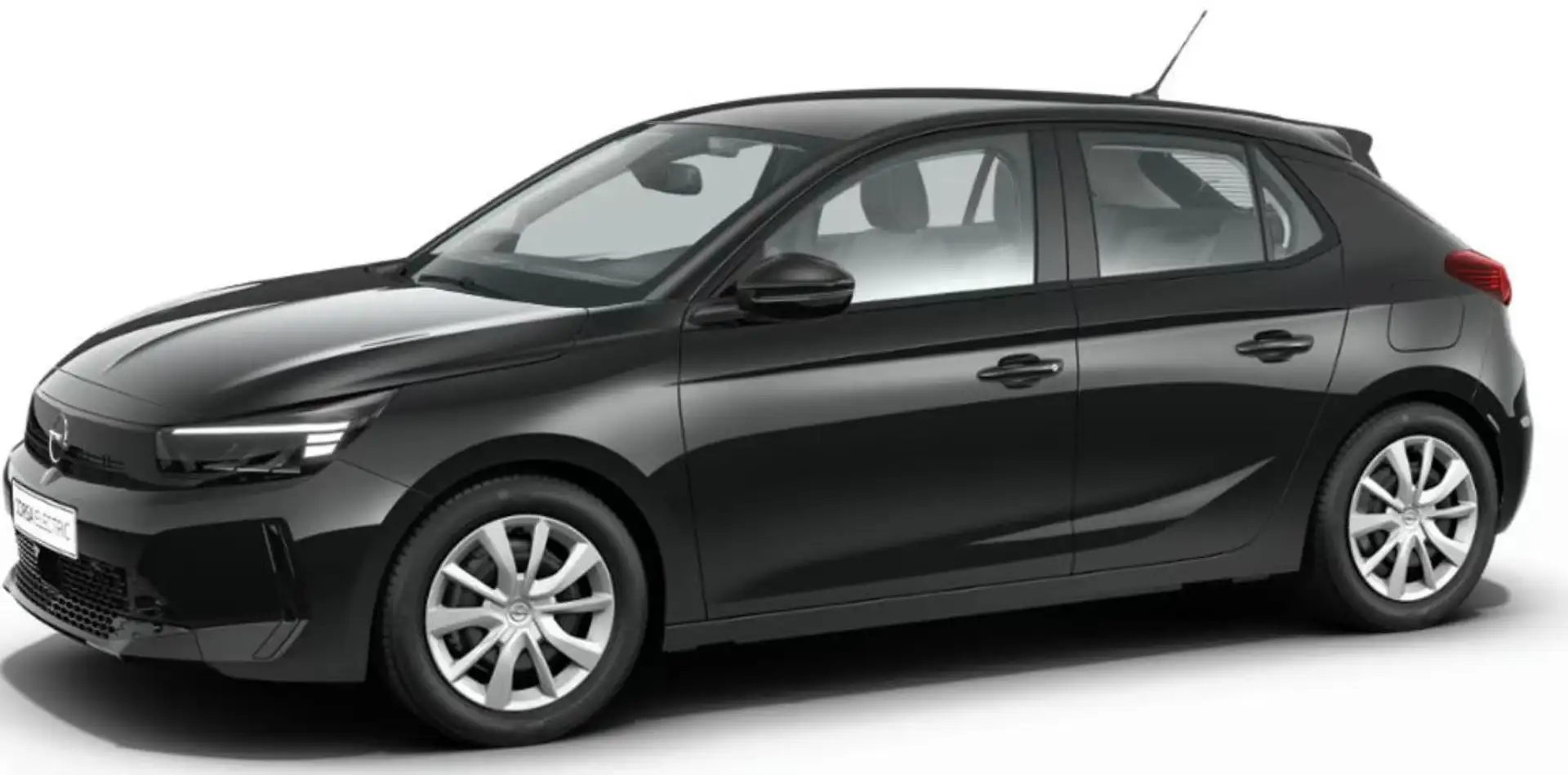 Opel Corsa ELEKTRO AT KlimaA SpurH BT Temp PDC Kam Schwarz - 2