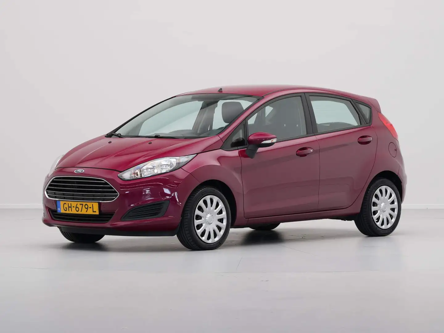 Ford Fiesta 1.0 EcoBoost Automaat! Style Navigatie Pdc Airco M Rood - 2