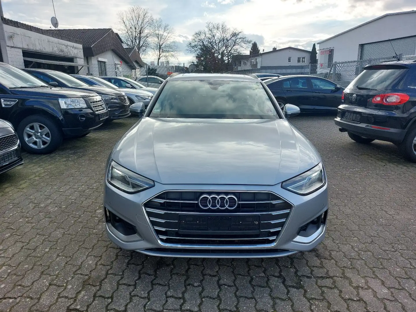 Audi A4 Avant 40 TDI advanced Argento - 2