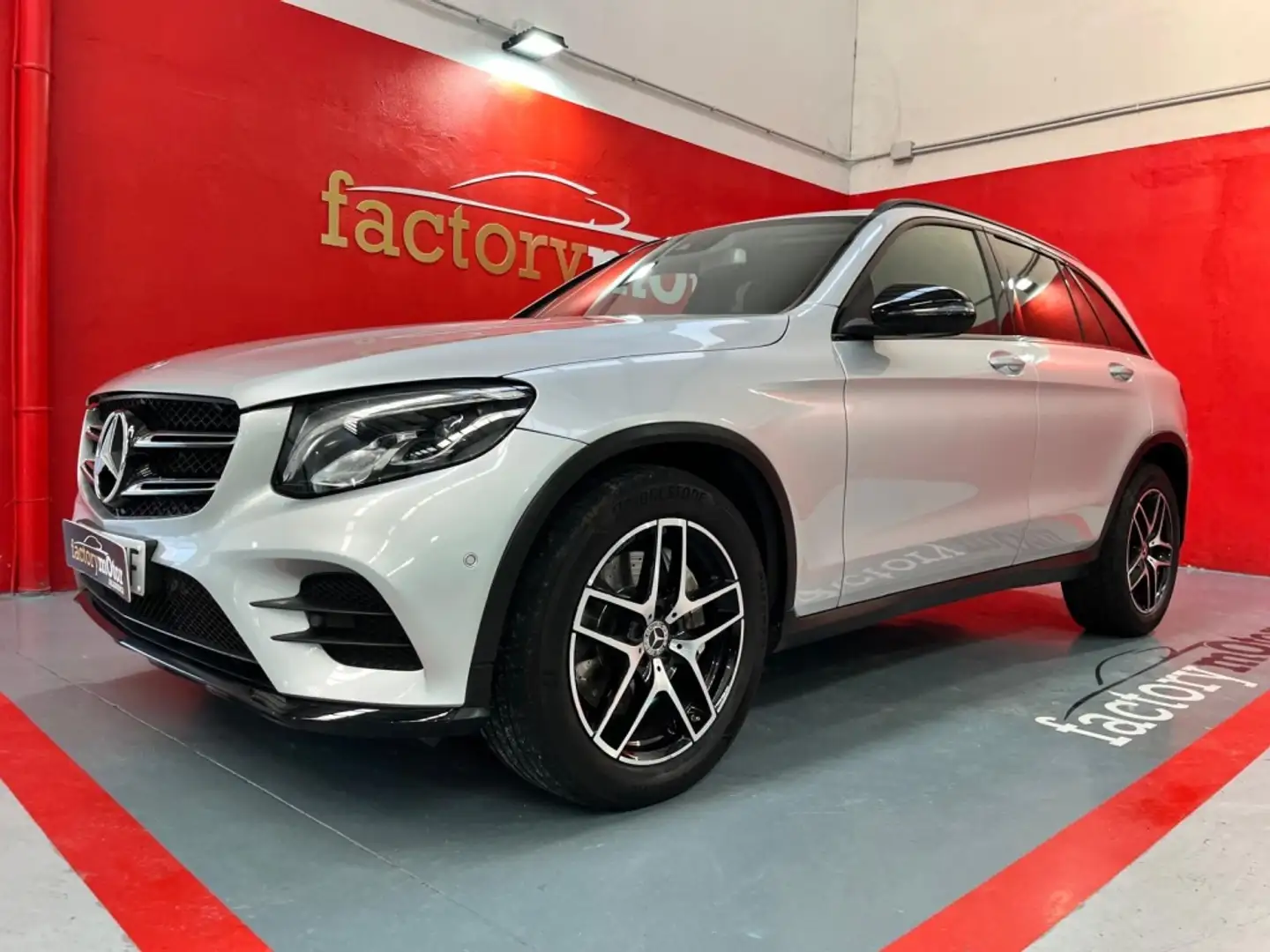 Mercedes-Benz GLC 220 220d 4Matic Aut. Gris - 1