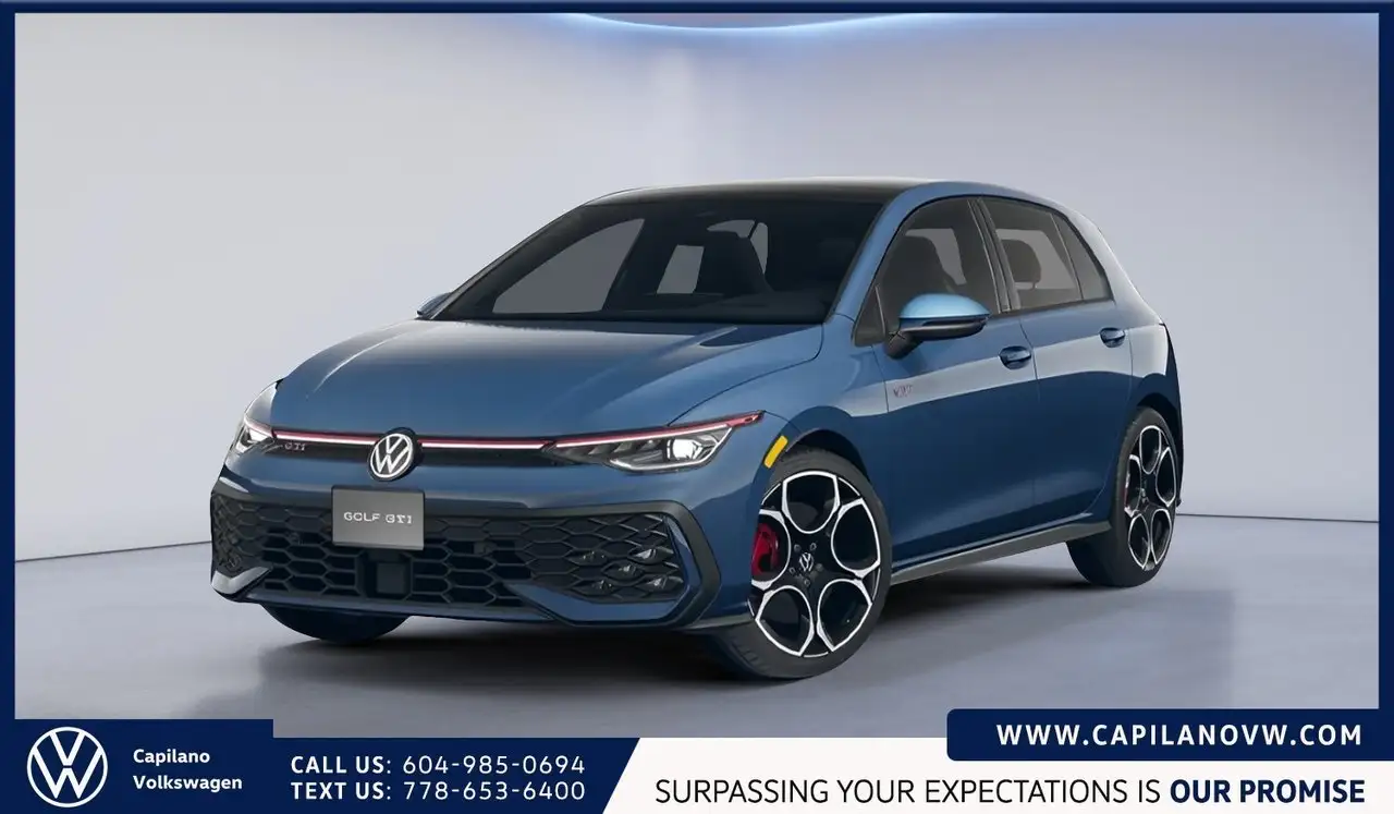 2026 Volkswagen Golf GTI