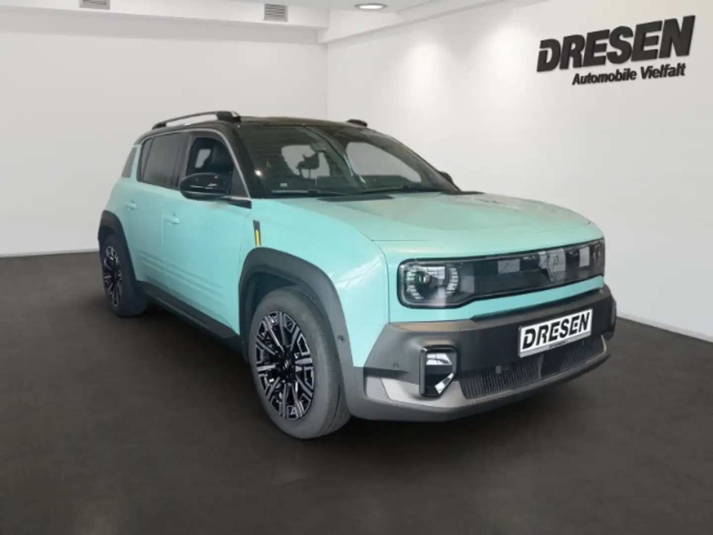 Renault R 4 Iconic 150 Comfort Range Navi+Digitales-Cockpit+So Grün - 1