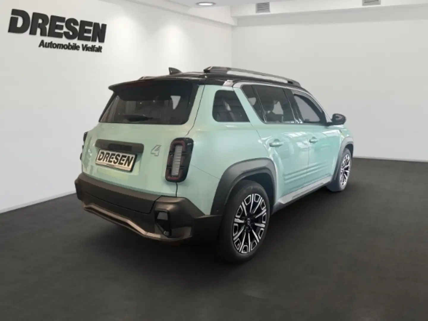 Renault R 4 Iconic 150 Comfort Range Navi+Digitales-Cockpit+So Grün - 2