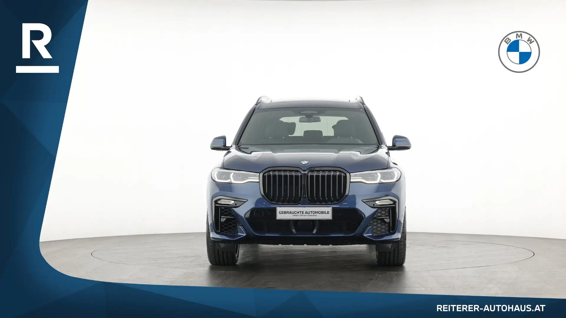 BMW X7 xDrive40d Blau - 2