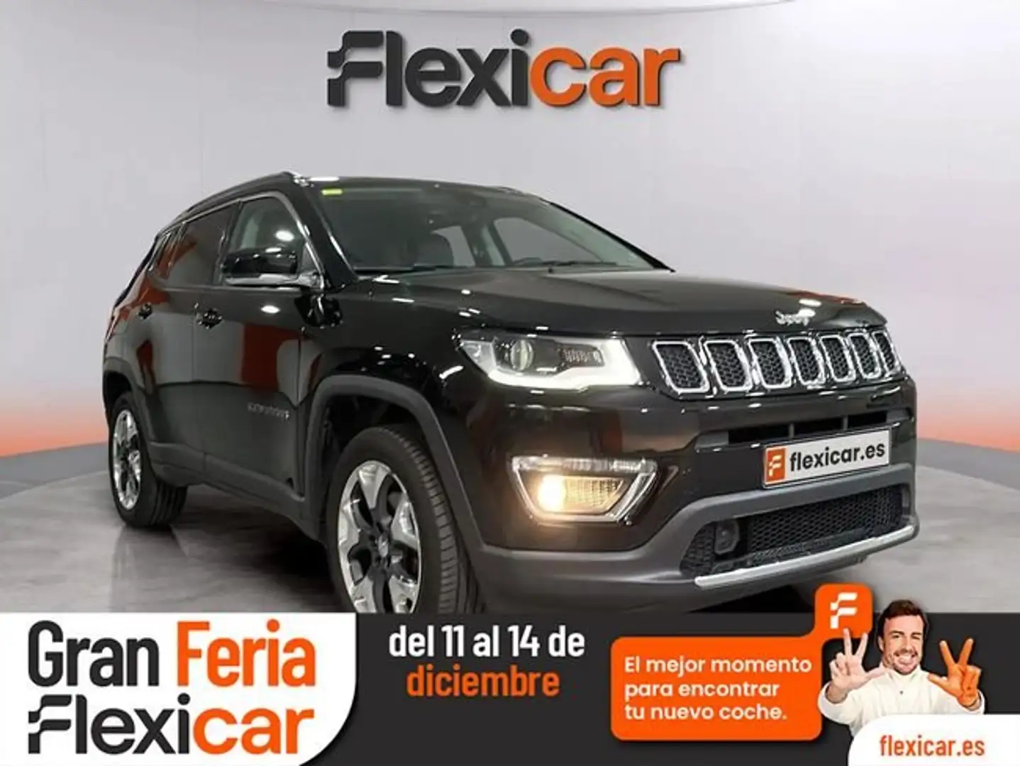 Jeep Compass 1.4 Multiair Opening Ed. 4x4 AD Aut. 125kW Negro - 1