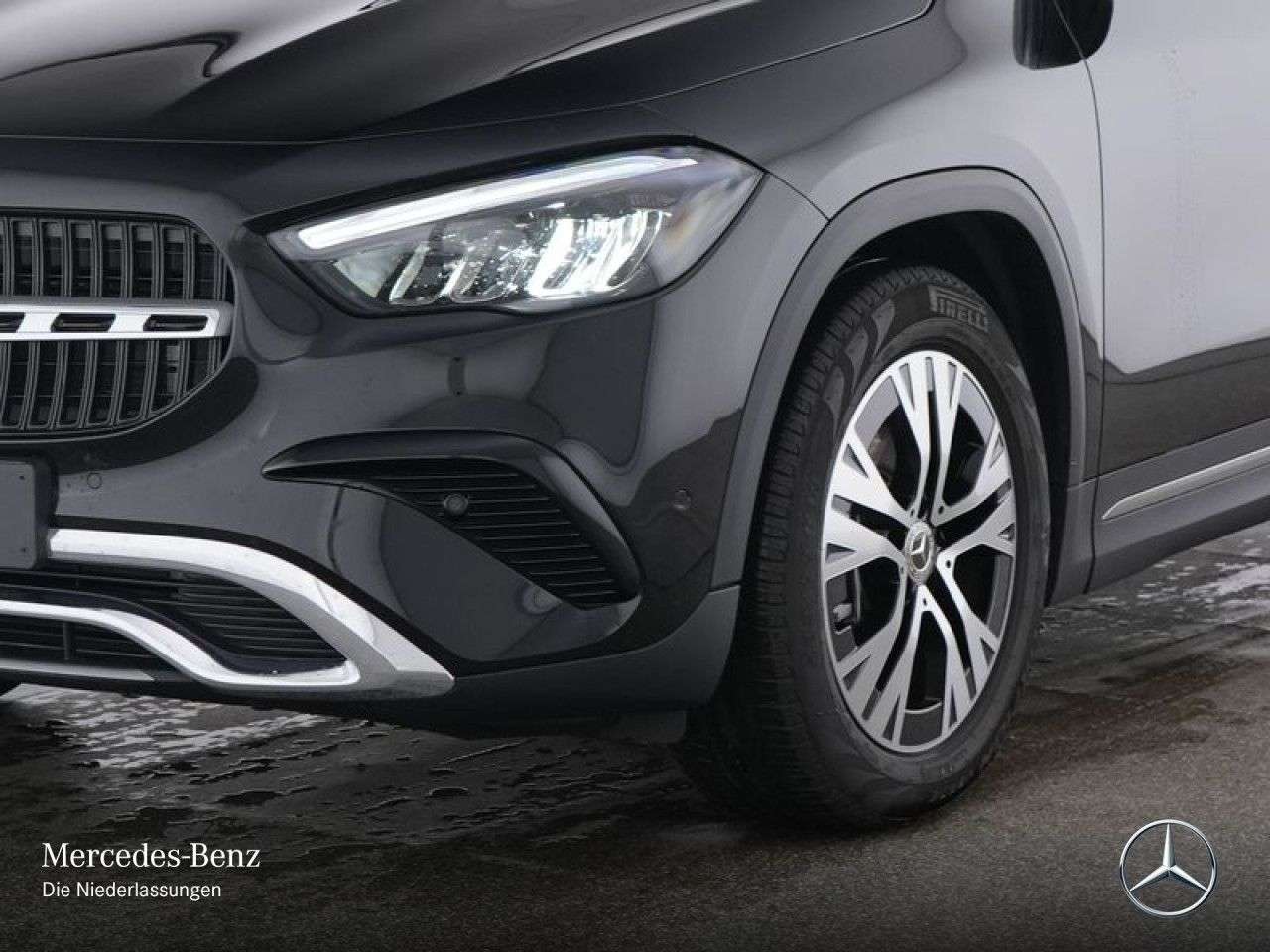 Mercedes-Benz GLA-Klasse