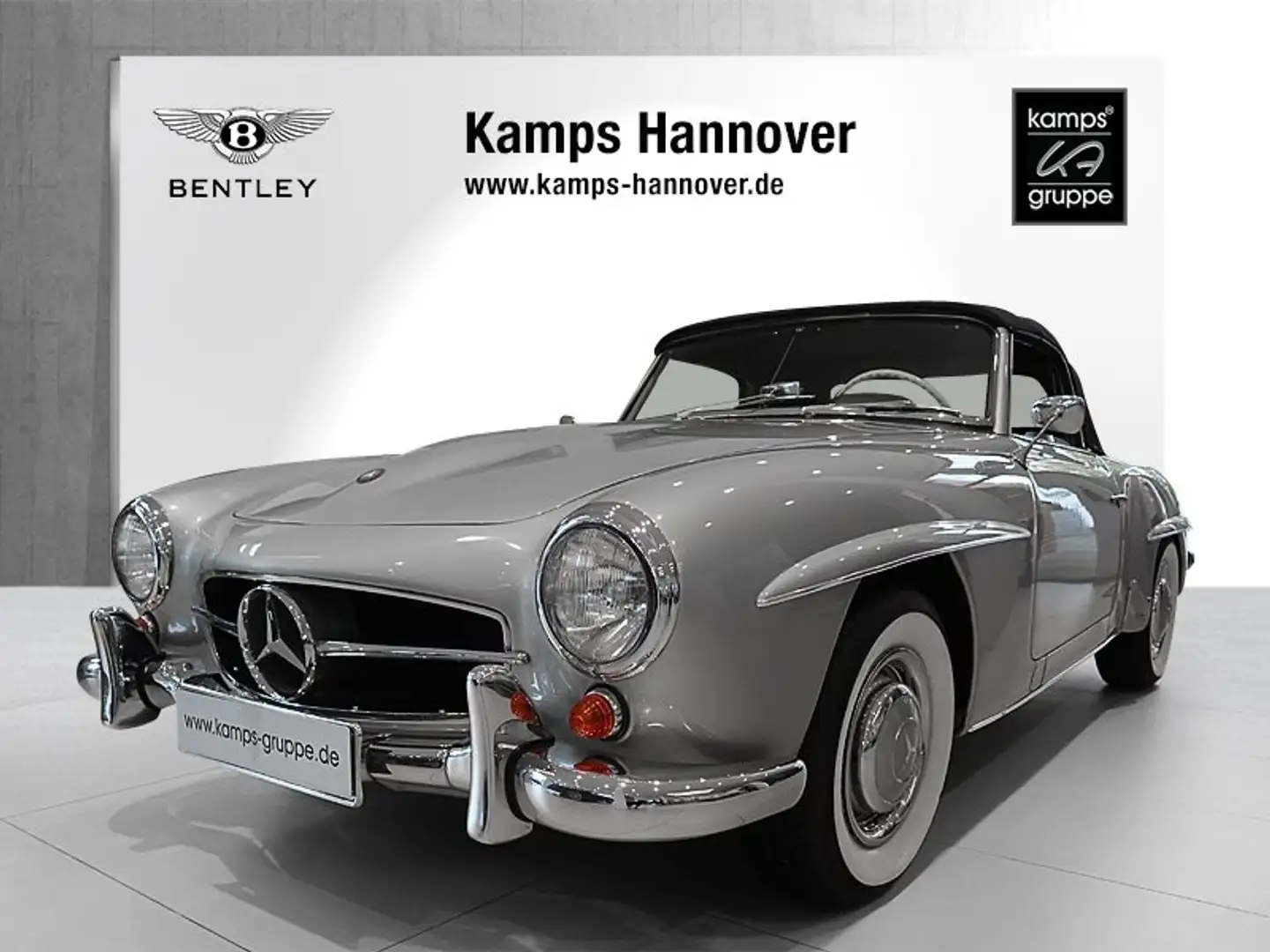 Mercedes-Benz 190 SL *Zustand 2+" Traum Stříbrná - 1