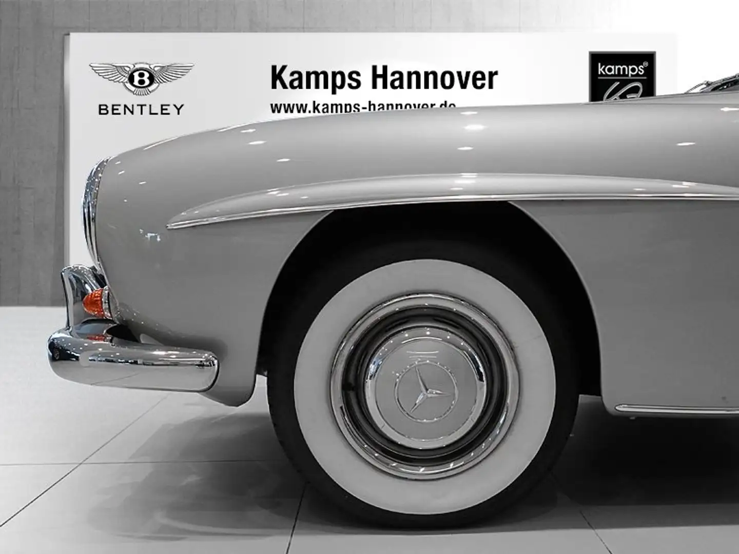 Mercedes-Benz 190 SL *Zustand 2+" Traum Stříbrná - 2