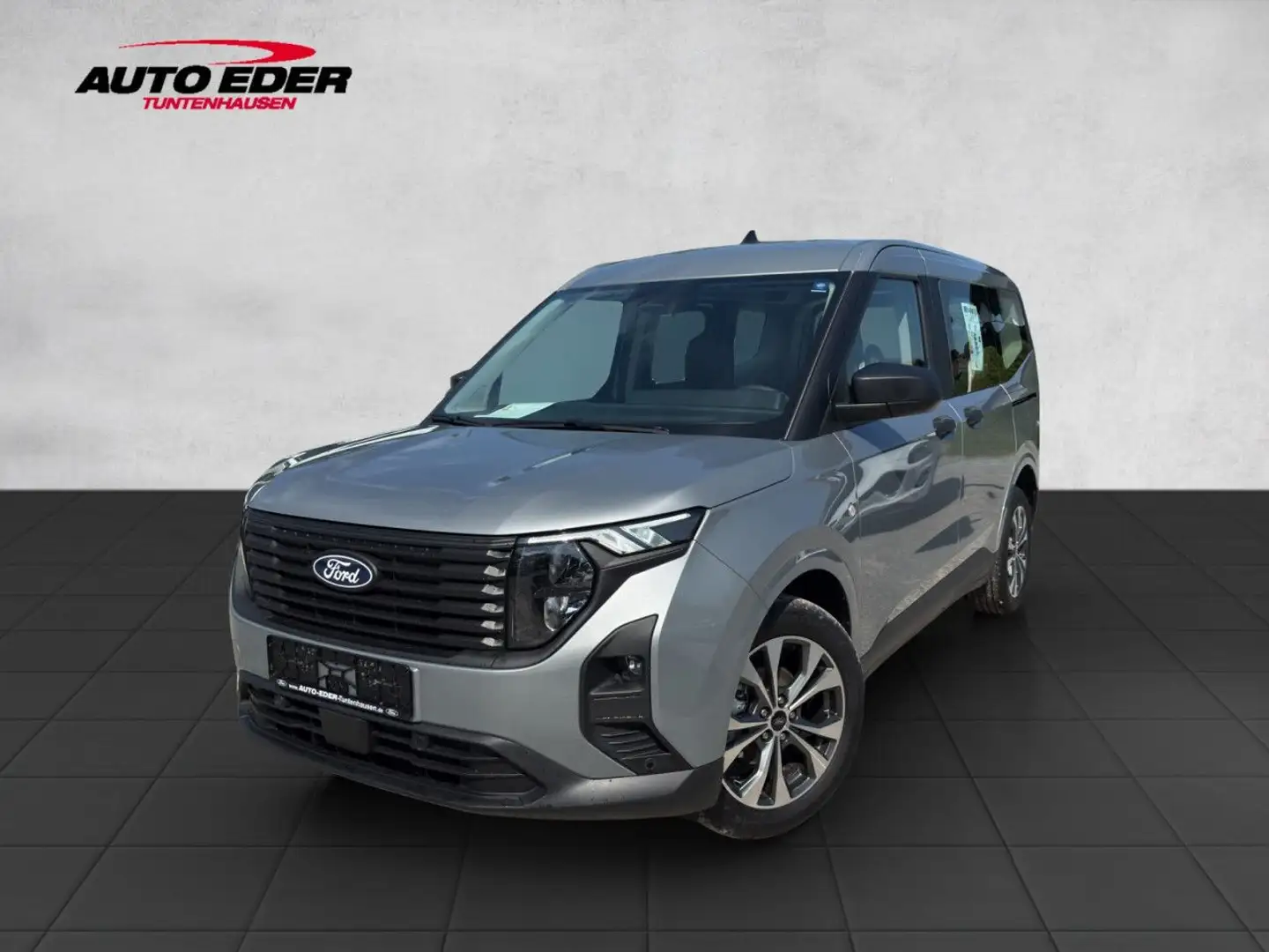 Ford Tourneo Courier Trend Bluetooth Klima Einparkhilfe Zilver - 2