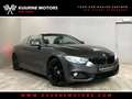 BMW 420 dA Cabrio Sport Alu19\/Cam/GpsPro/Bt *1j garantie* Gris - thumbnail 1