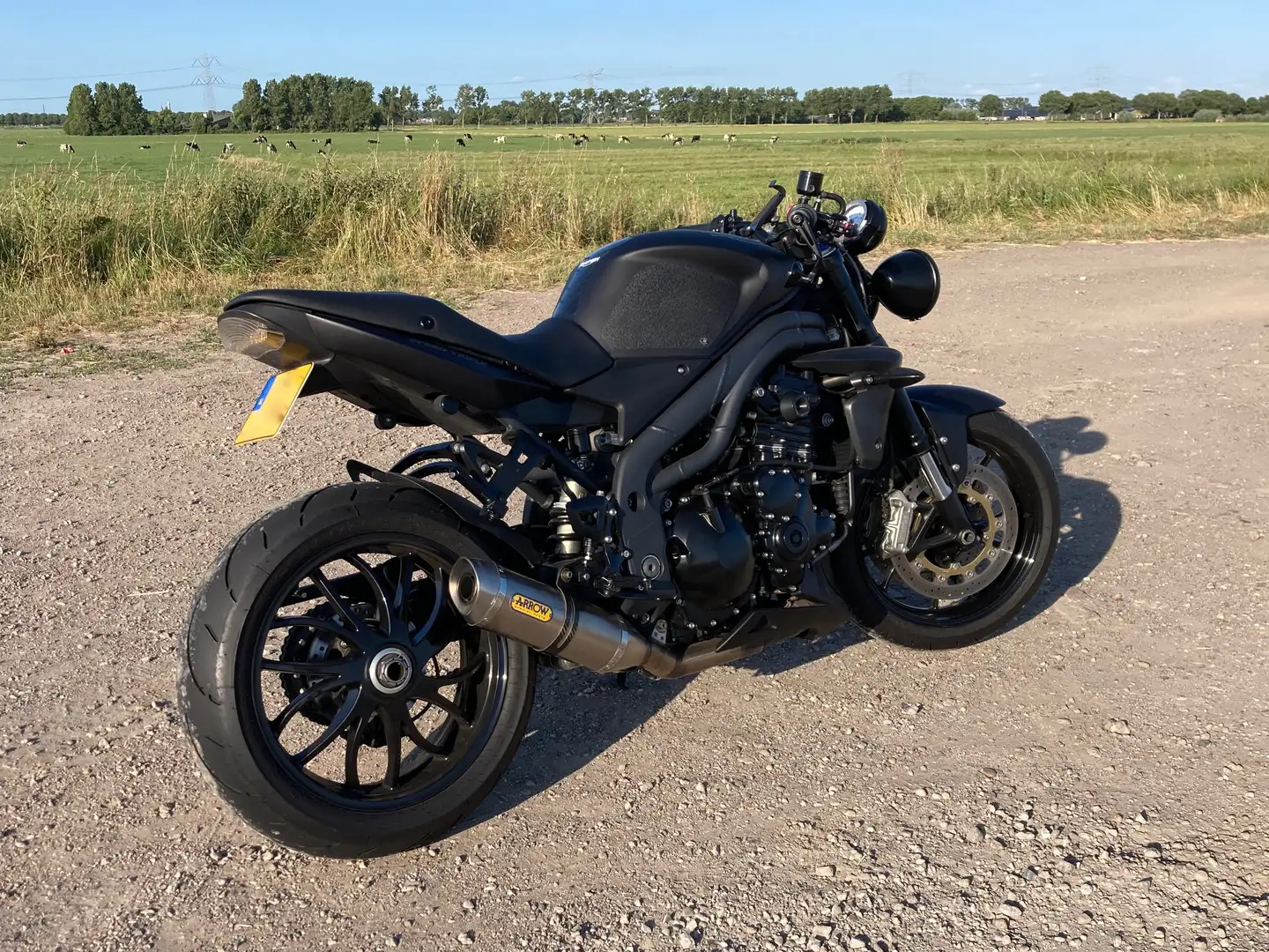 Triumph Speed Triple 1050 Zwart - 2
