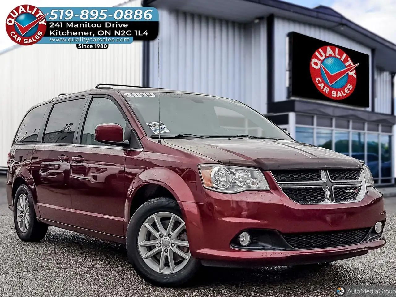 2019 Dodge Grand Caravan