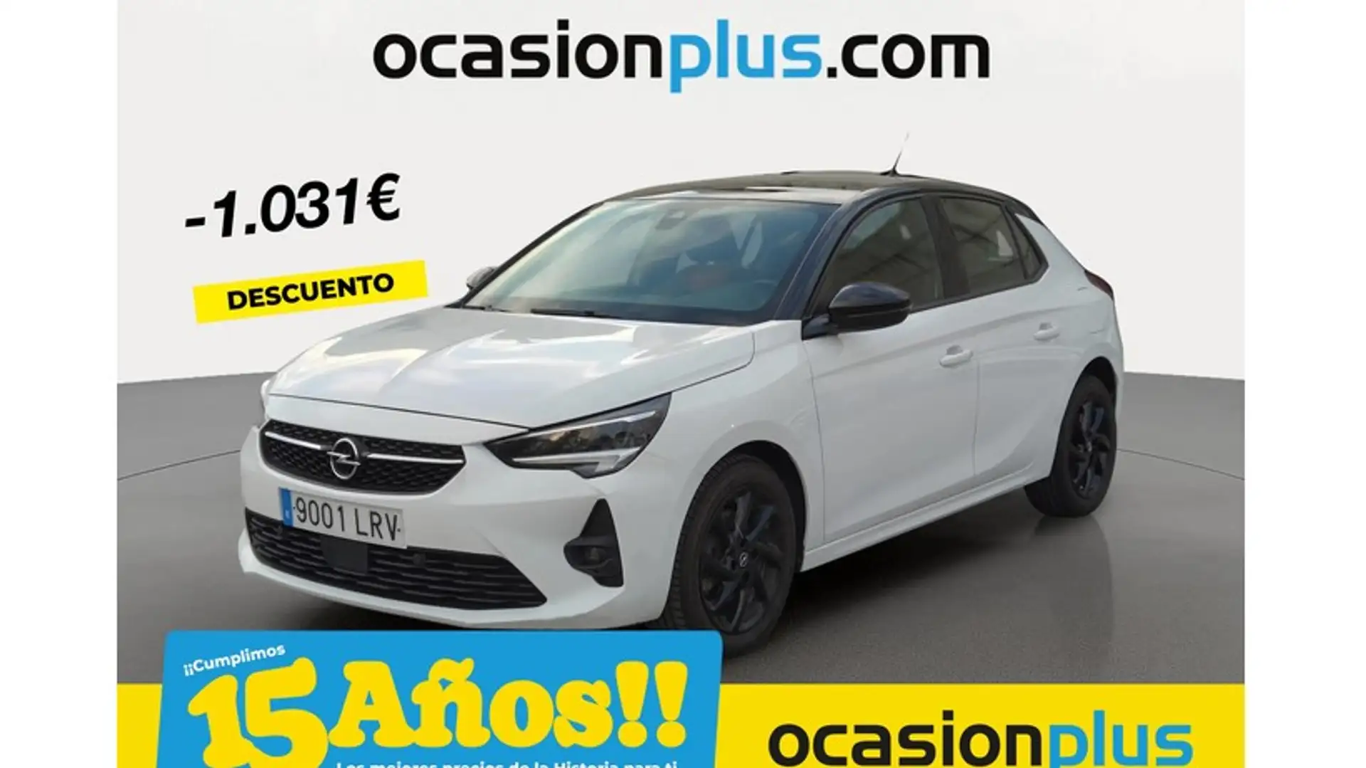 Opel Corsa 1.2T XHL S/S GS-Line 100 Blanco - 1
