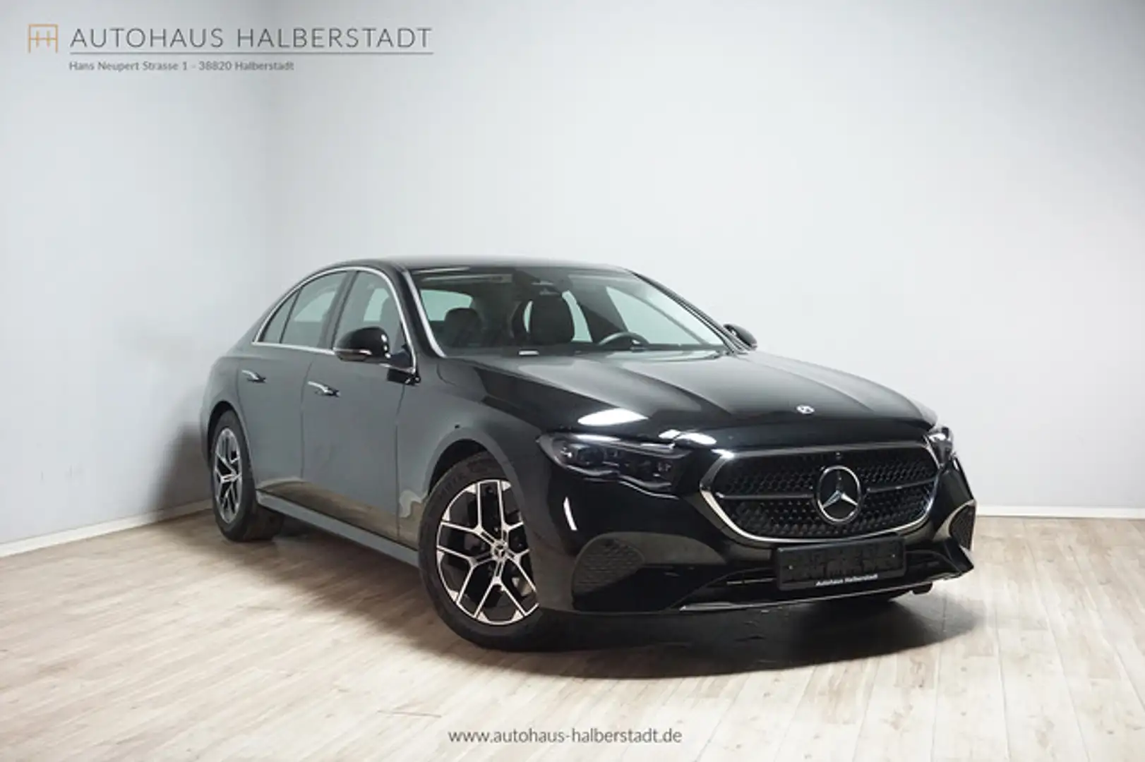 Mercedes-Benz E 220 d 4MATIC AVANTGARDE Advanced Plus Noir - 1