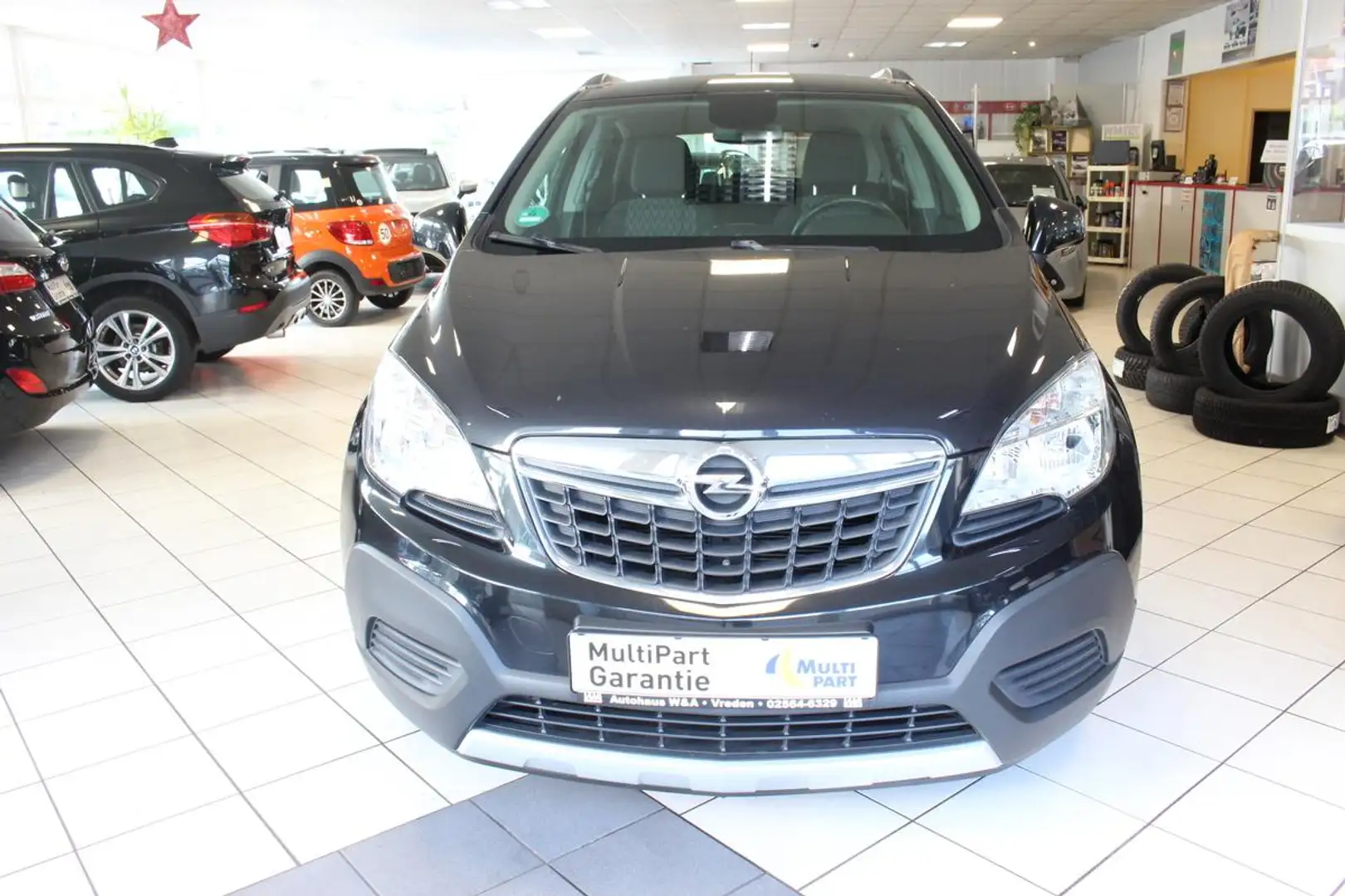 Opel Mokka 1.6 Selection.Allwetterreeifen Schwarz - 2