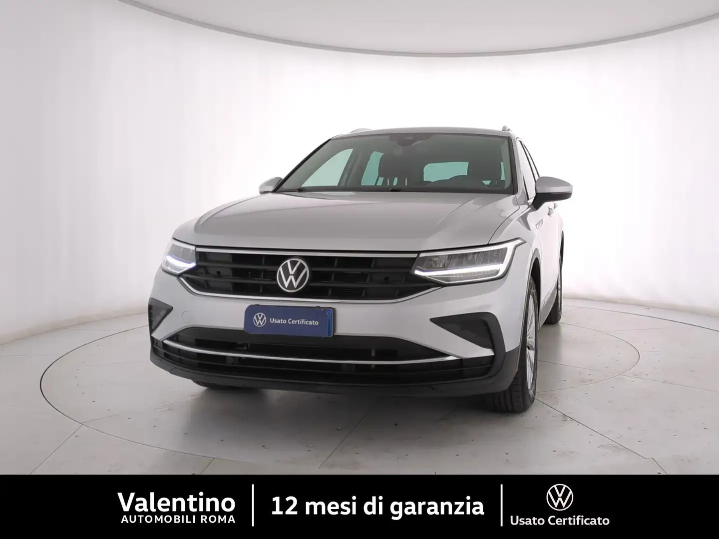 Volkswagen Tiguan 2.0 TDI DSG 150 CV SCR Life Grigio - 1