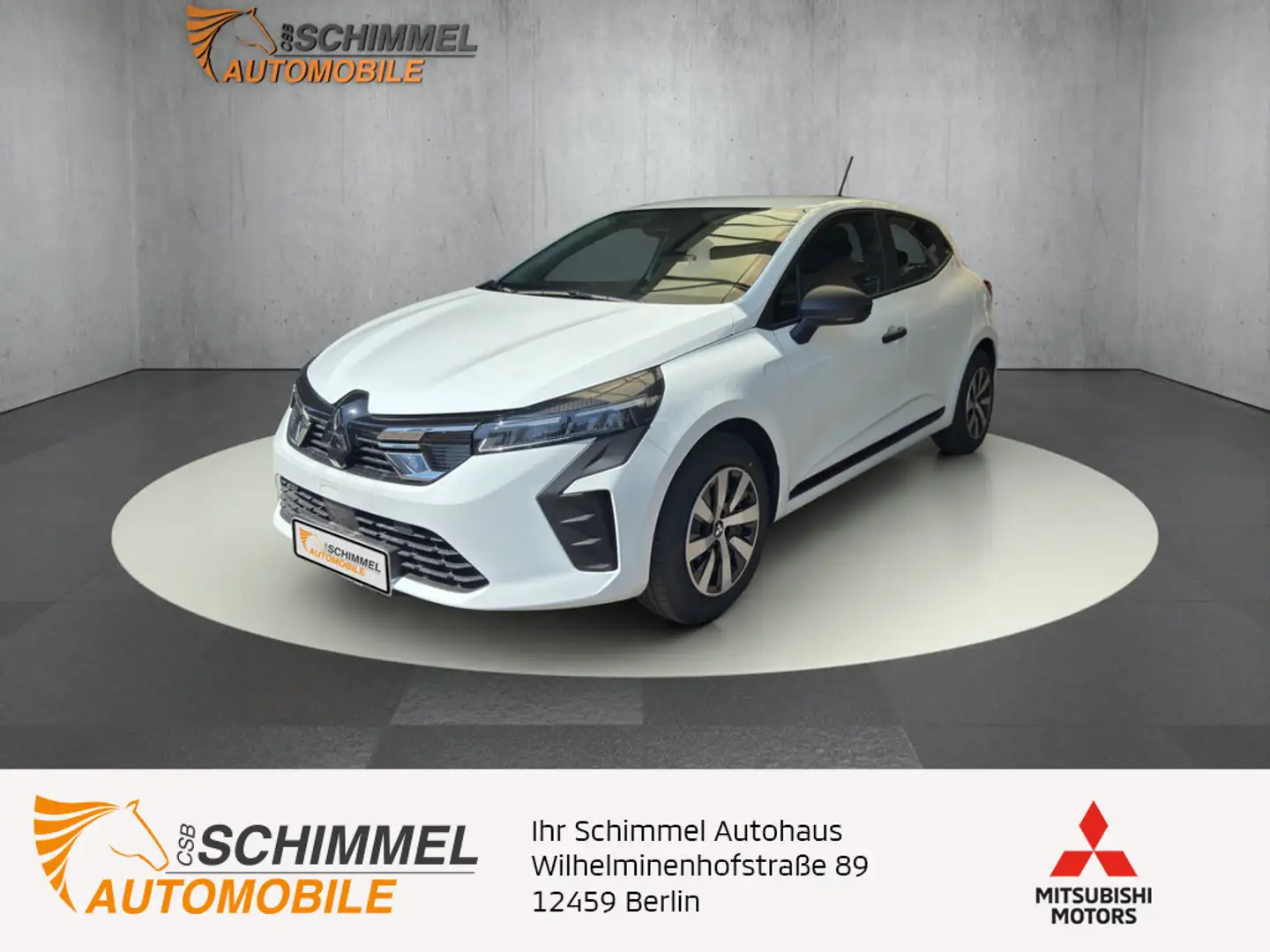 Mitsubishi Colt MJ25 1,0 l KLIMA NAVI LED SCHEINWERFER Bianco - 1