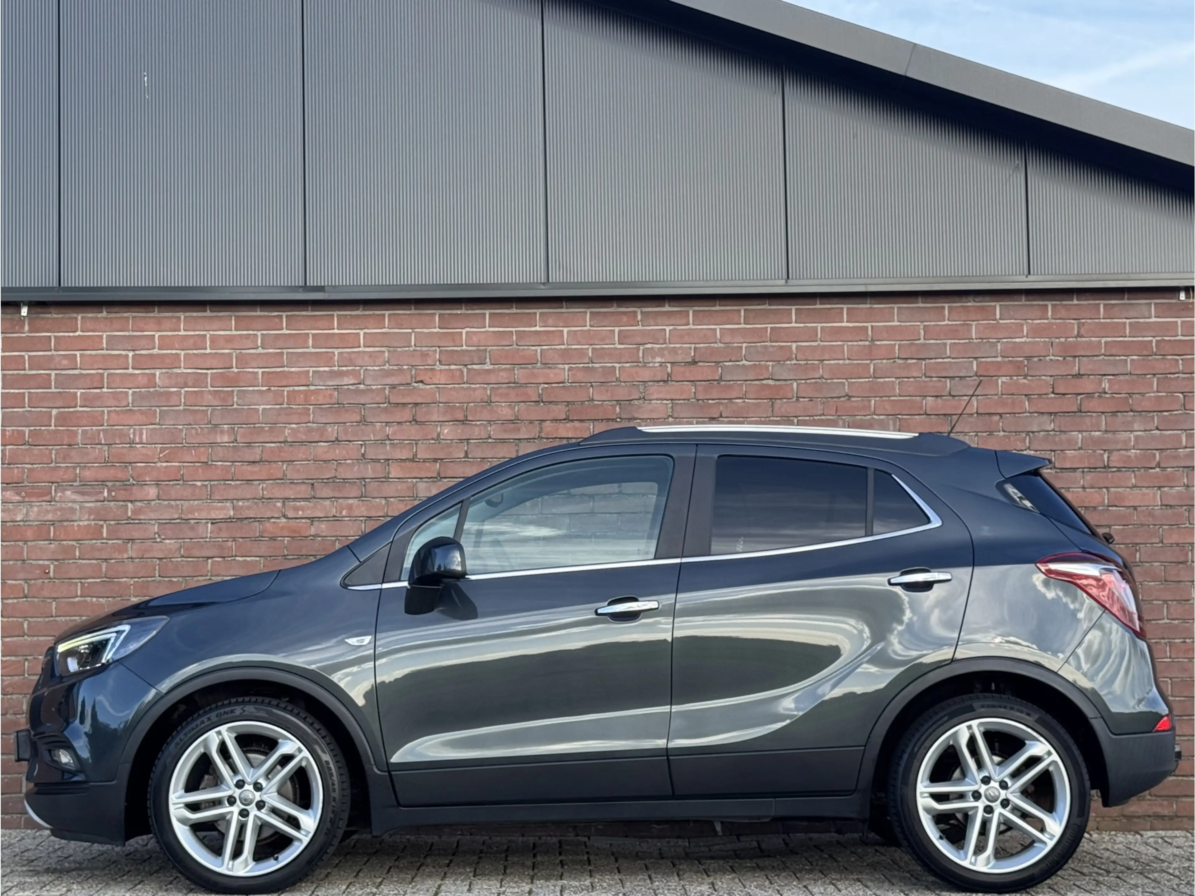 Opel Mokka X 1.4 TURBO INNOVATION | LEDER | PANO | TREKHAAK! — photo 3