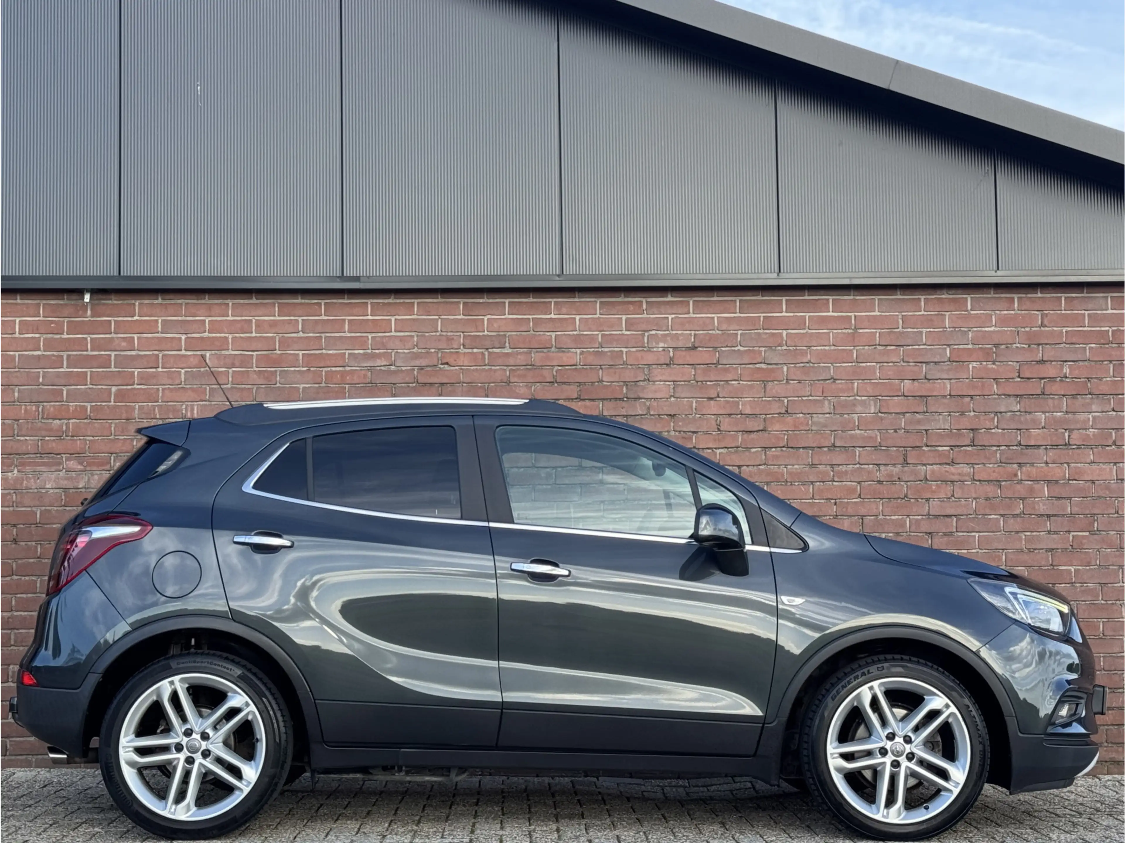 Opel Mokka X 1.4 TURBO INNOVATION | LEDER | PANO | TREKHAAK! — photo 7