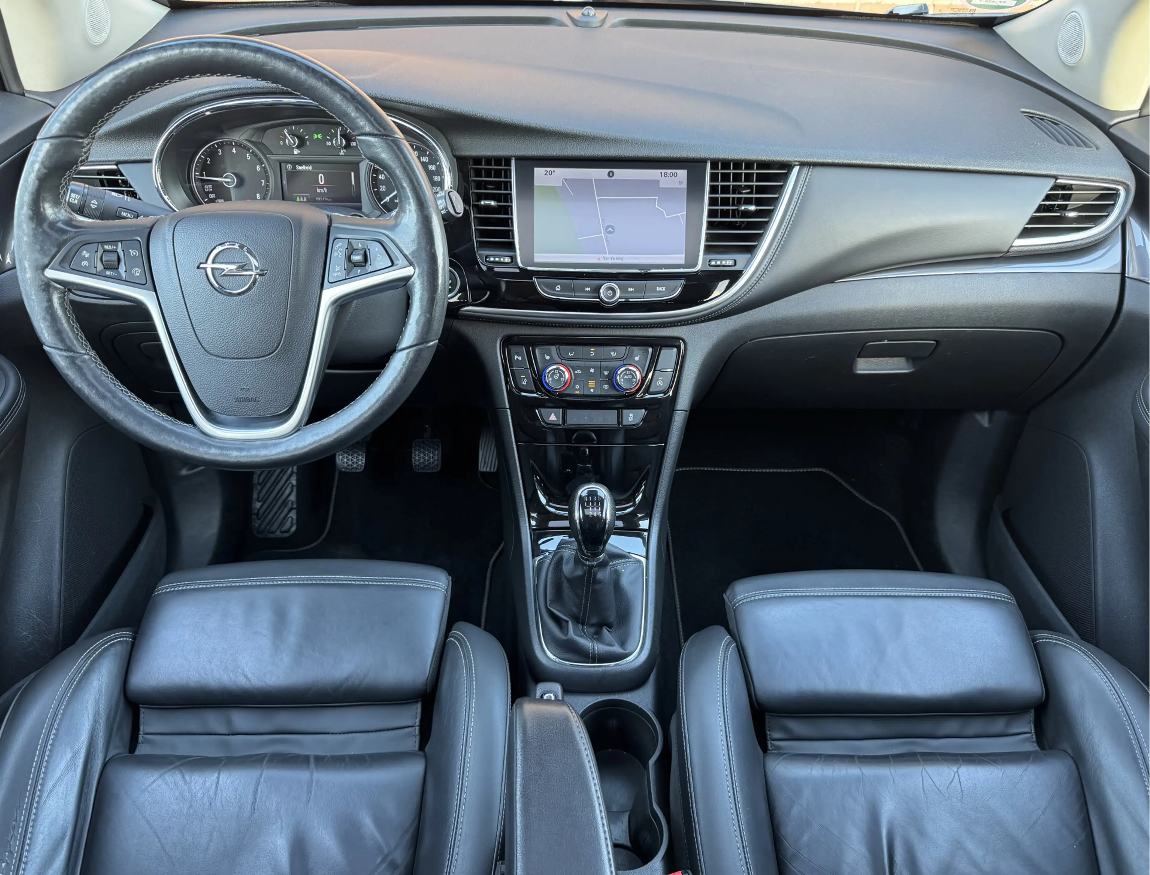 Opel Mokka X 1.4 TURBO INNOVATION | LEDER | PANO | TREKHAAK! — photo 10