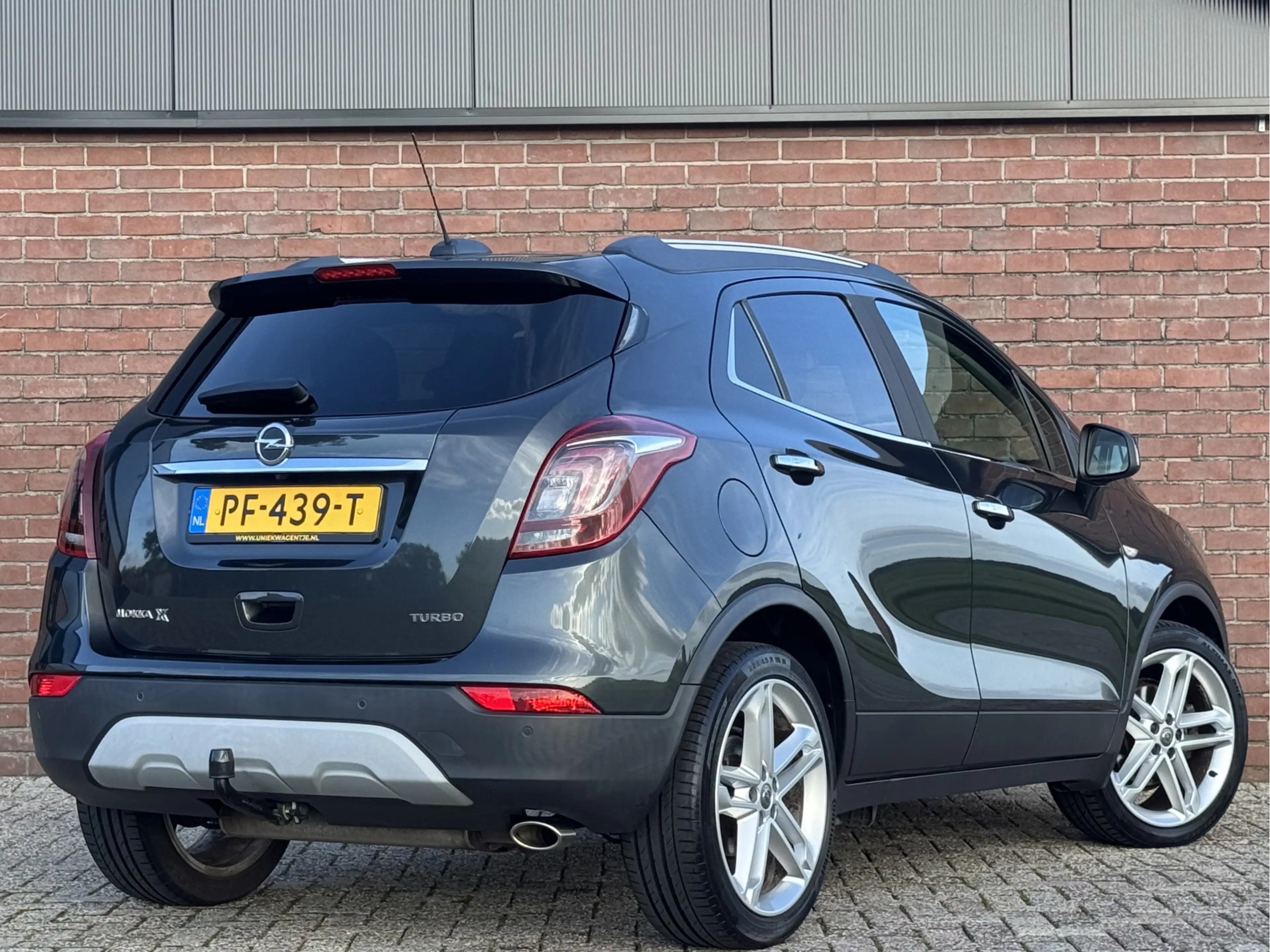 Opel Mokka X 1.4 TURBO INNOVATION | LEDER | PANO | TREKHAAK! — photo 8
