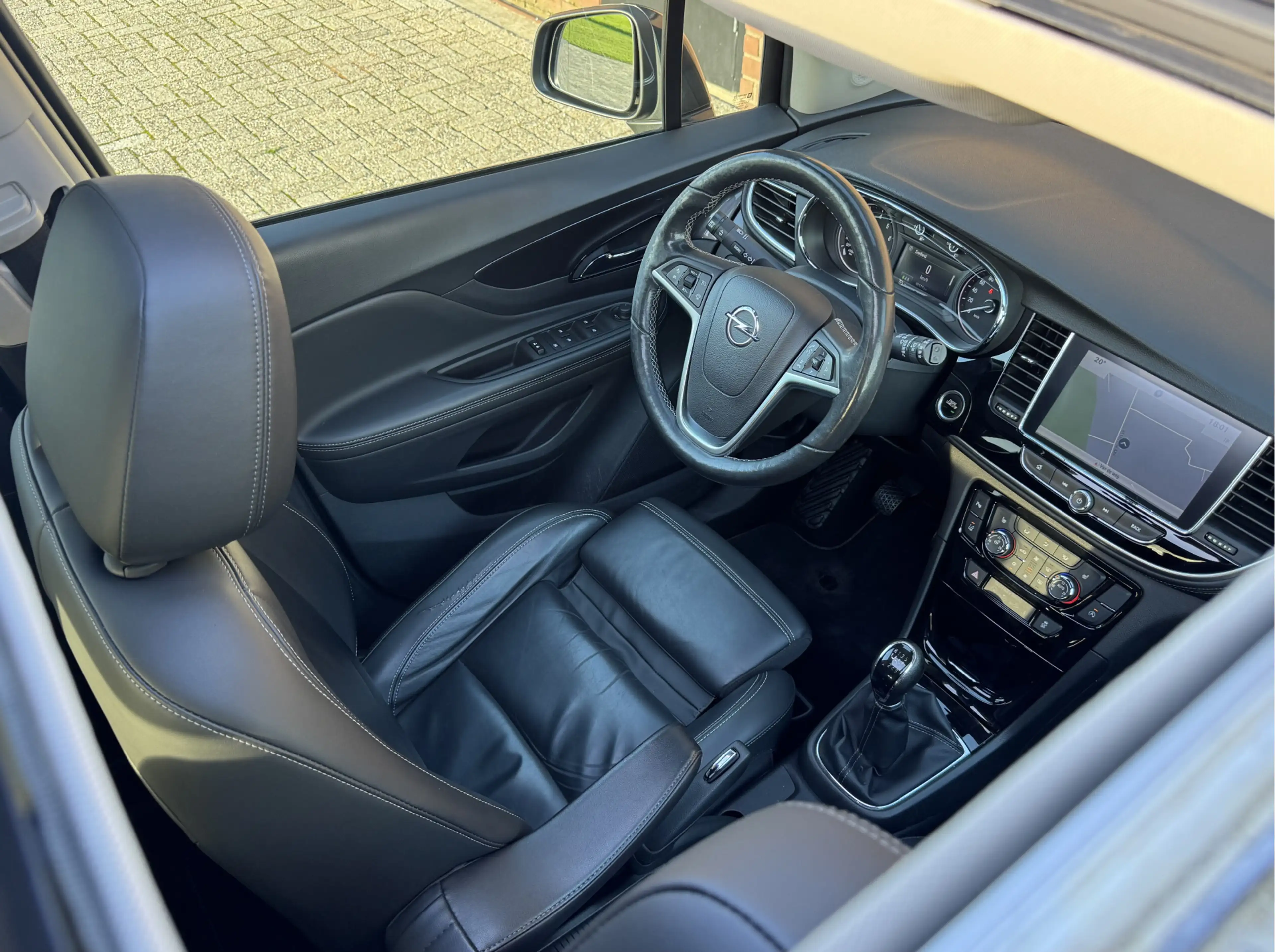 Opel Mokka X 1.4 TURBO INNOVATION | LEDER | PANO | TREKHAAK! — photo 12