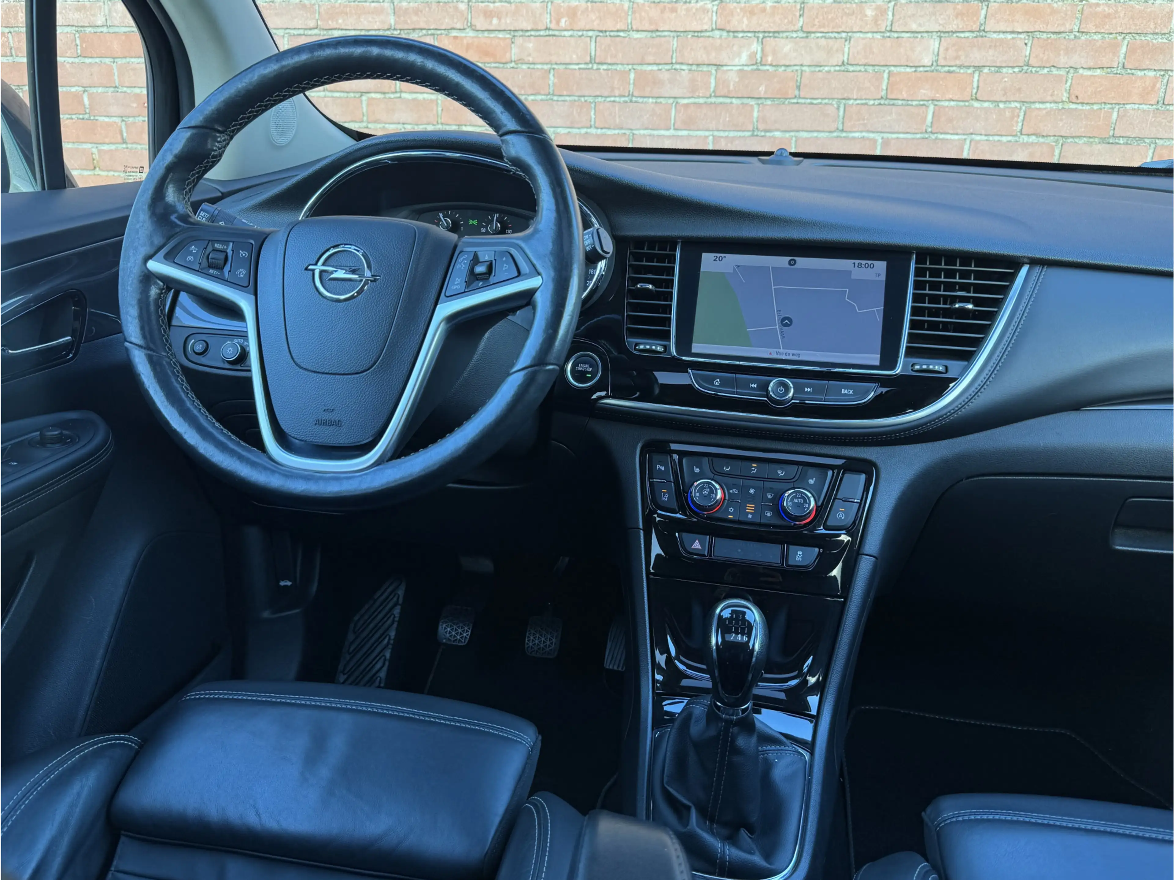 Opel Mokka X 1.4 TURBO INNOVATION | LEDER | PANO | TREKHAAK! — photo 13