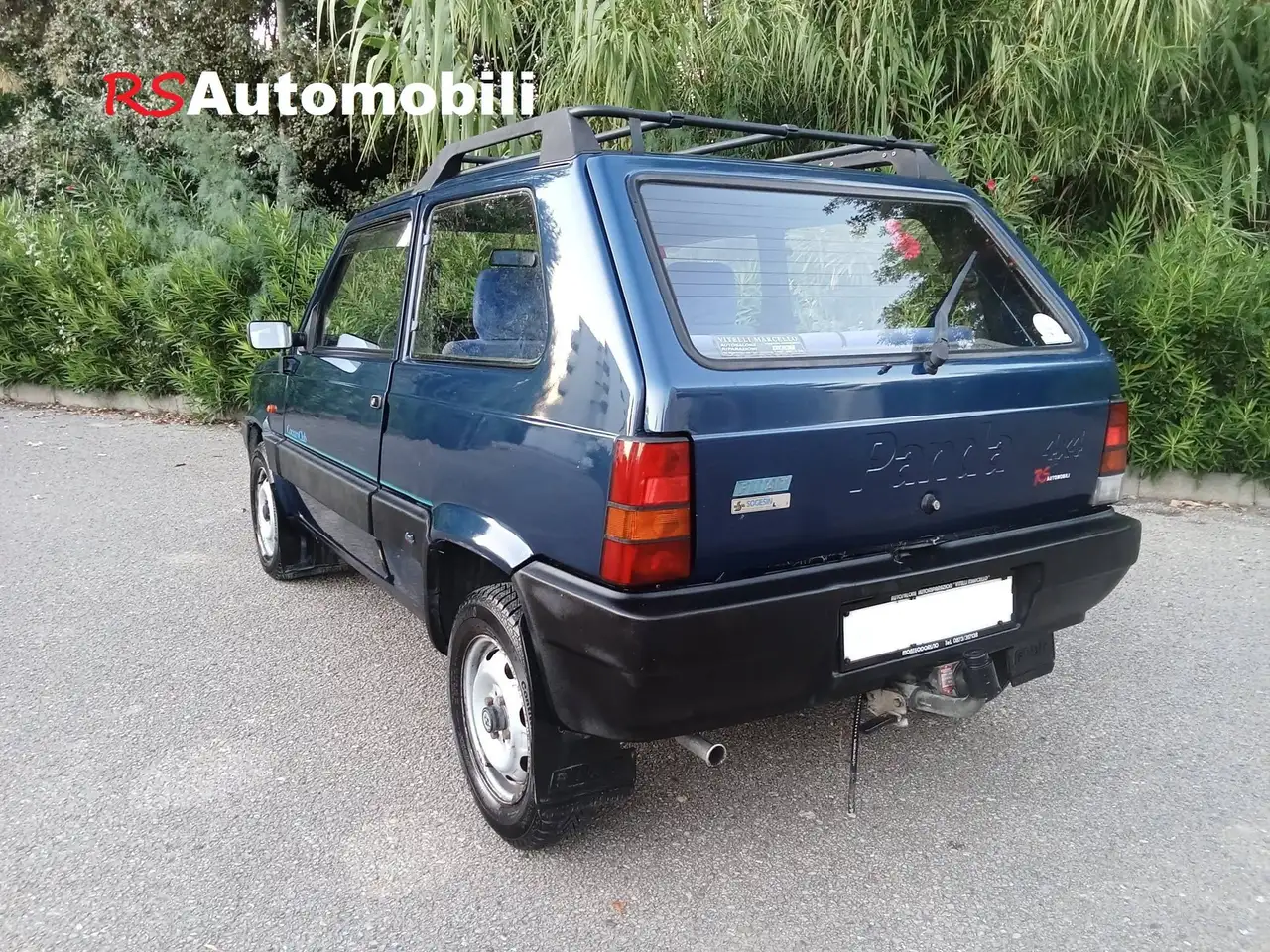 Fiat Panda 4X4 CountryClub GPL+GANCIO TRAINO, foto 4