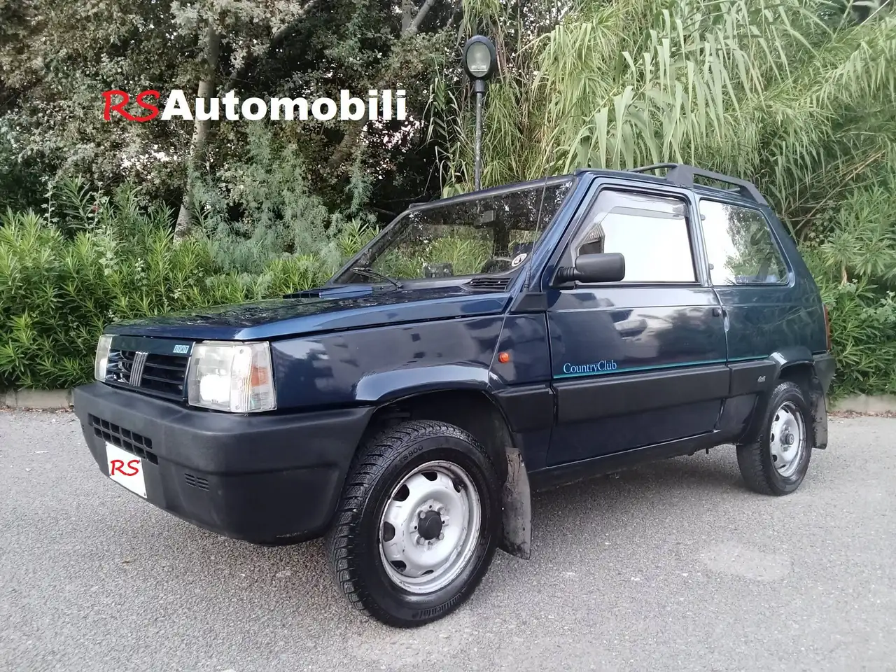 Fiat Panda 4X4 CountryClub GPL+GANCIO TRAINO, foto 2