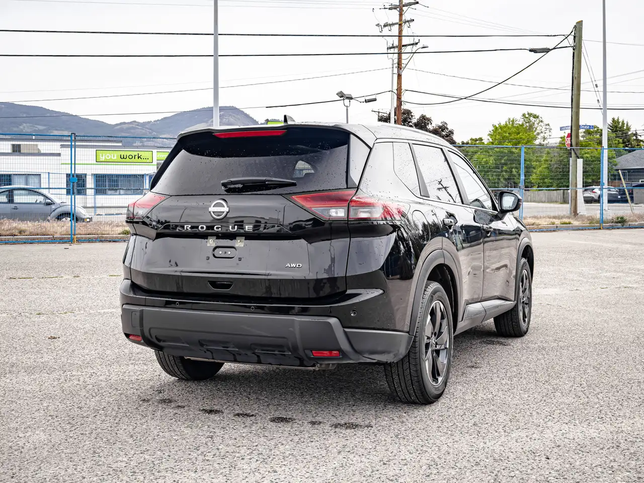 Nissan Rogue снимка Nissan Rogue