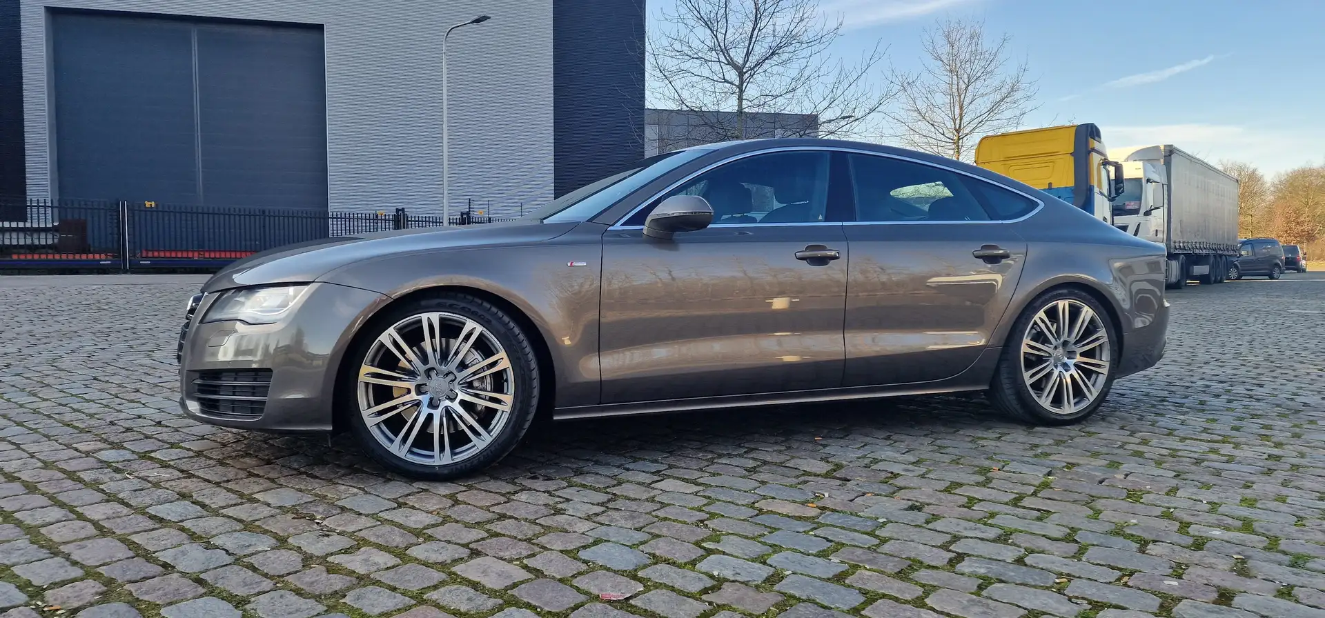 Audi A7 A7 3.0 TFSI q. PL. plus Bronze - 1