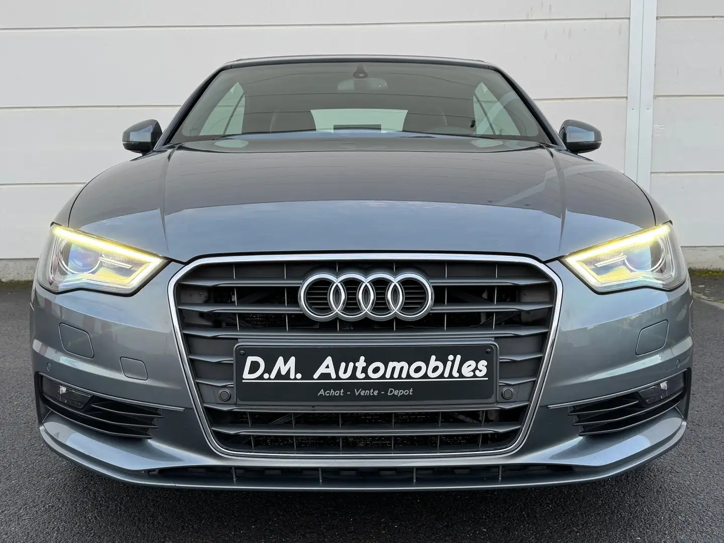 Audi A3 Cabriolet 2.0 TDI - Cuir - Led - 1an de Garantie* Gris - 2